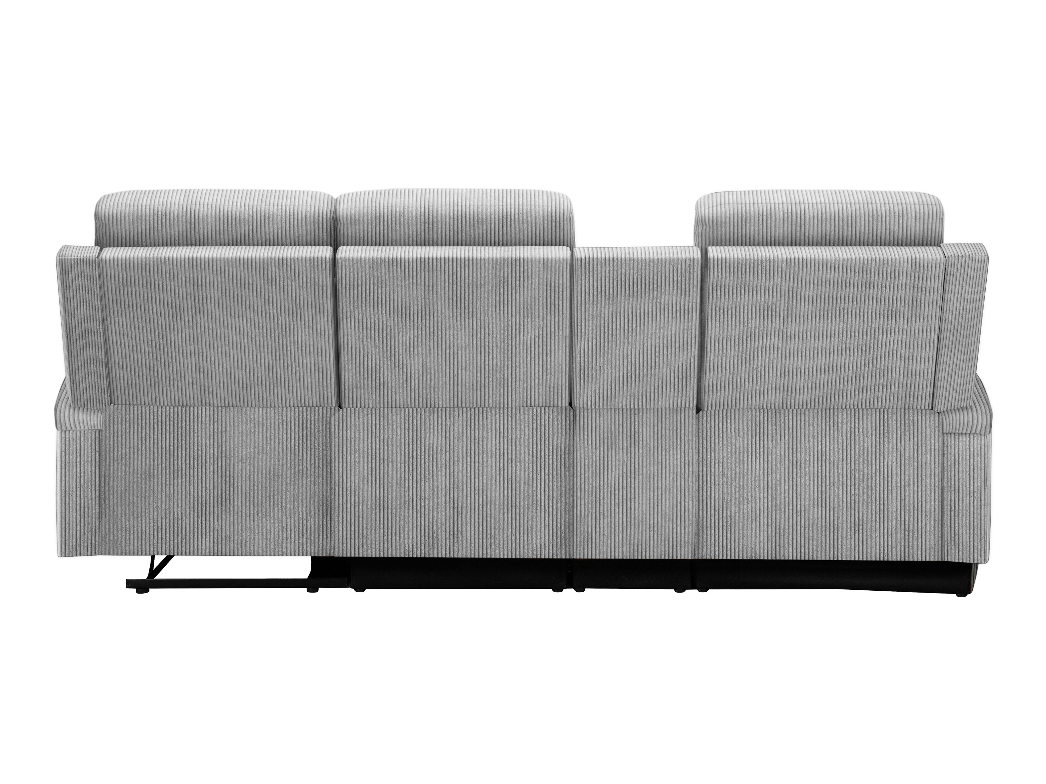 Corner sofa recliner Denton 1568 (Grey)