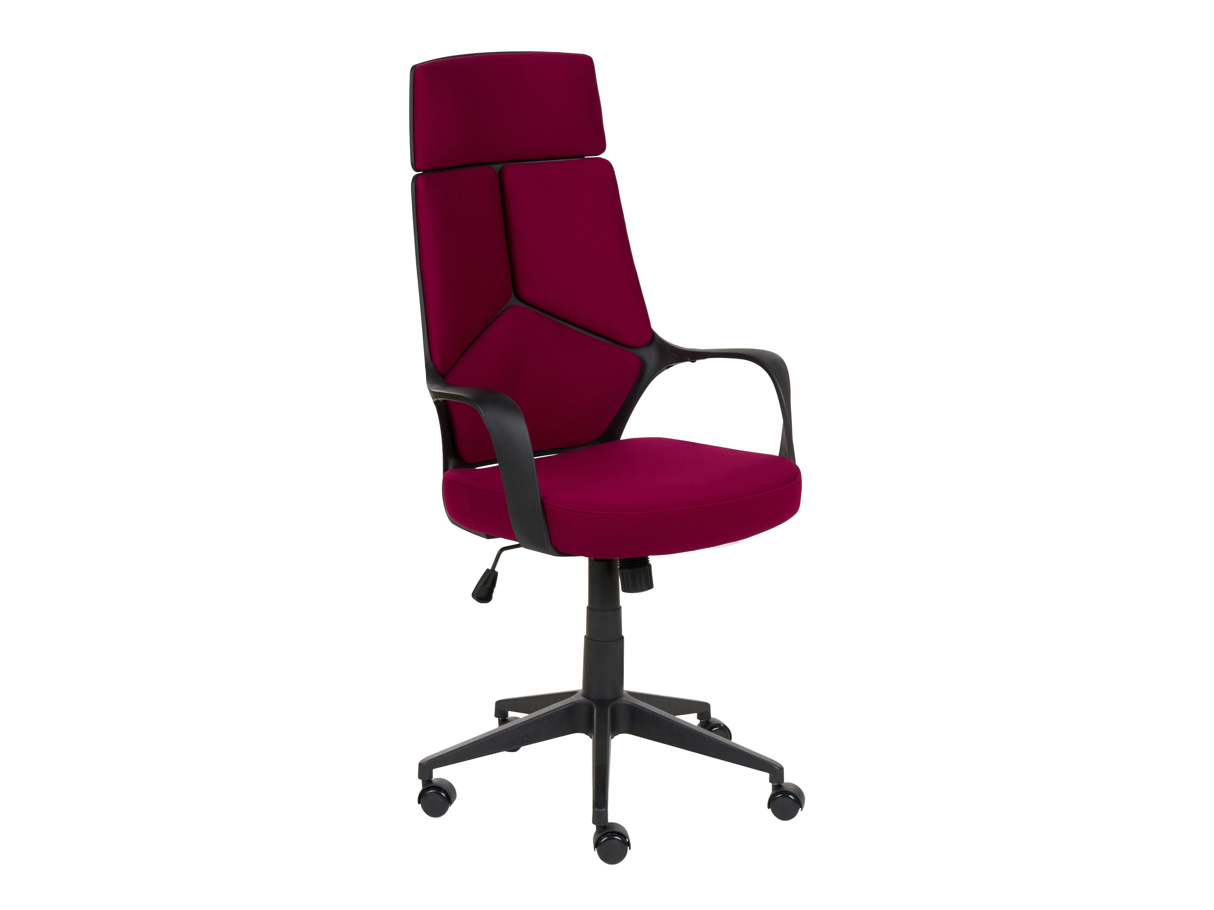 Καρέκλα γραφείου Berwyn 208 (Μαύρο + Burgundy)