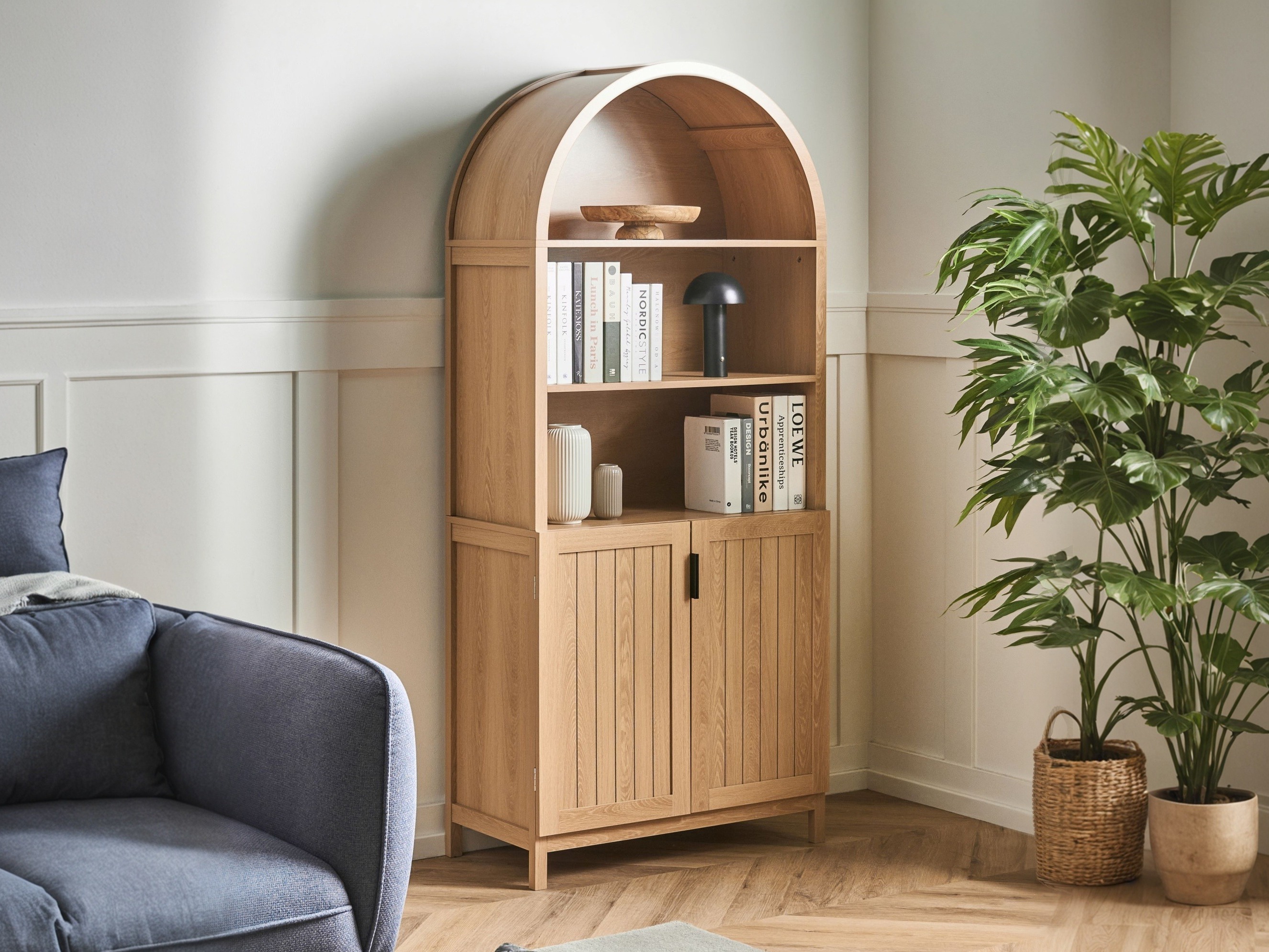 Bookcase Berwyn 3347