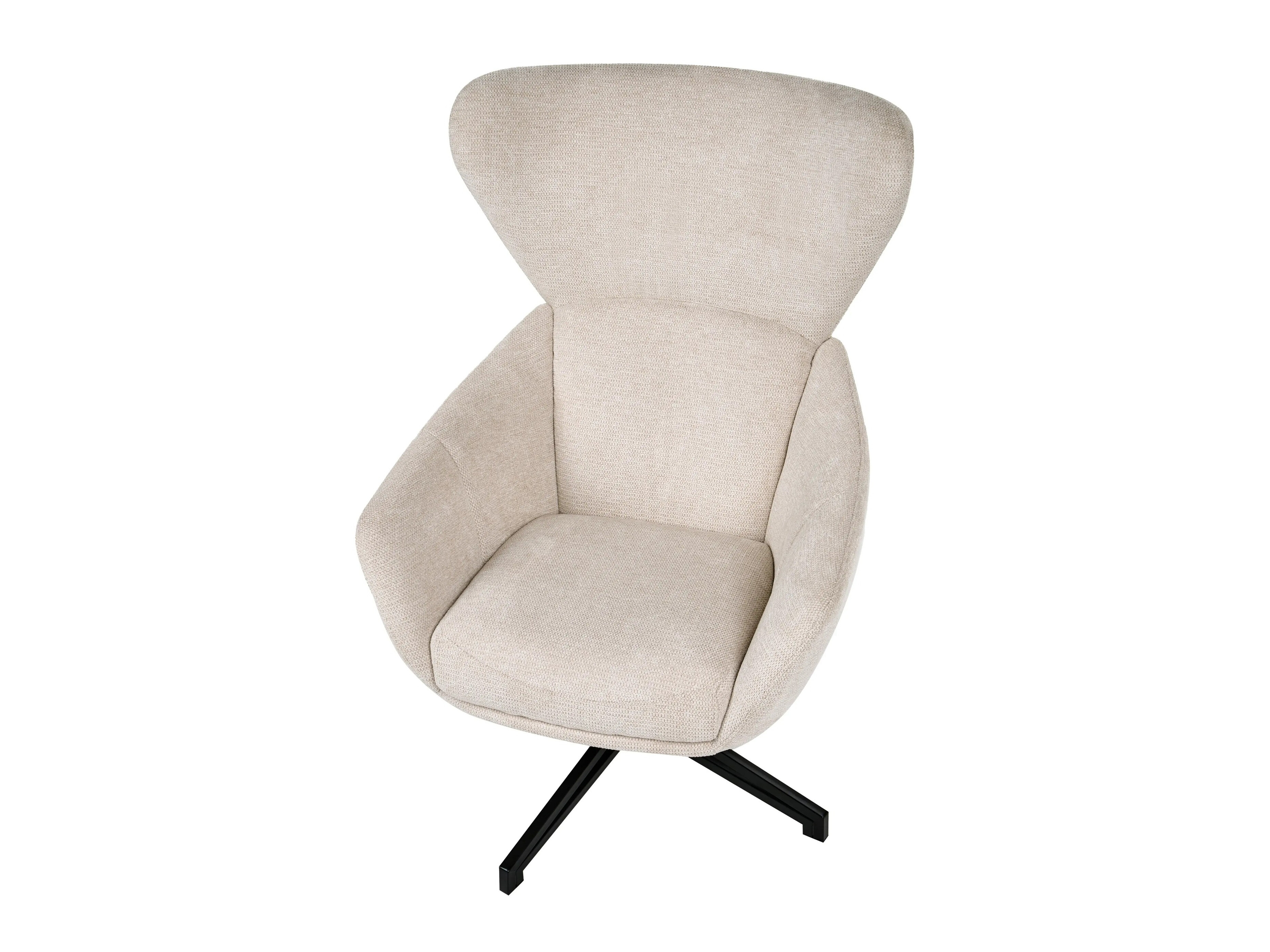 Πολυθρόνα Berwyn 3346 (Ανοιχτό μπεζ)