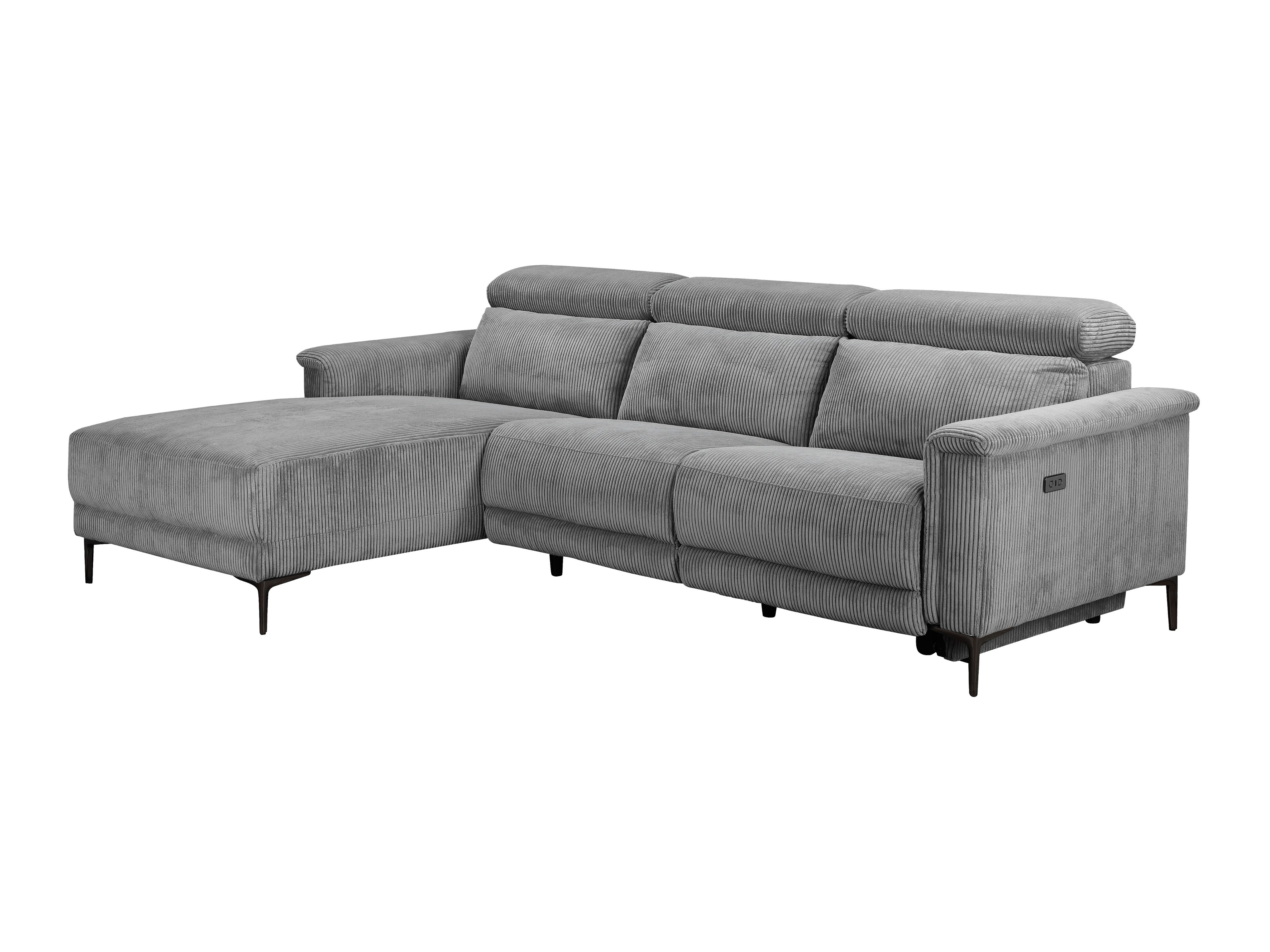 Corner sofa recliner Evamare 105 (Grey)