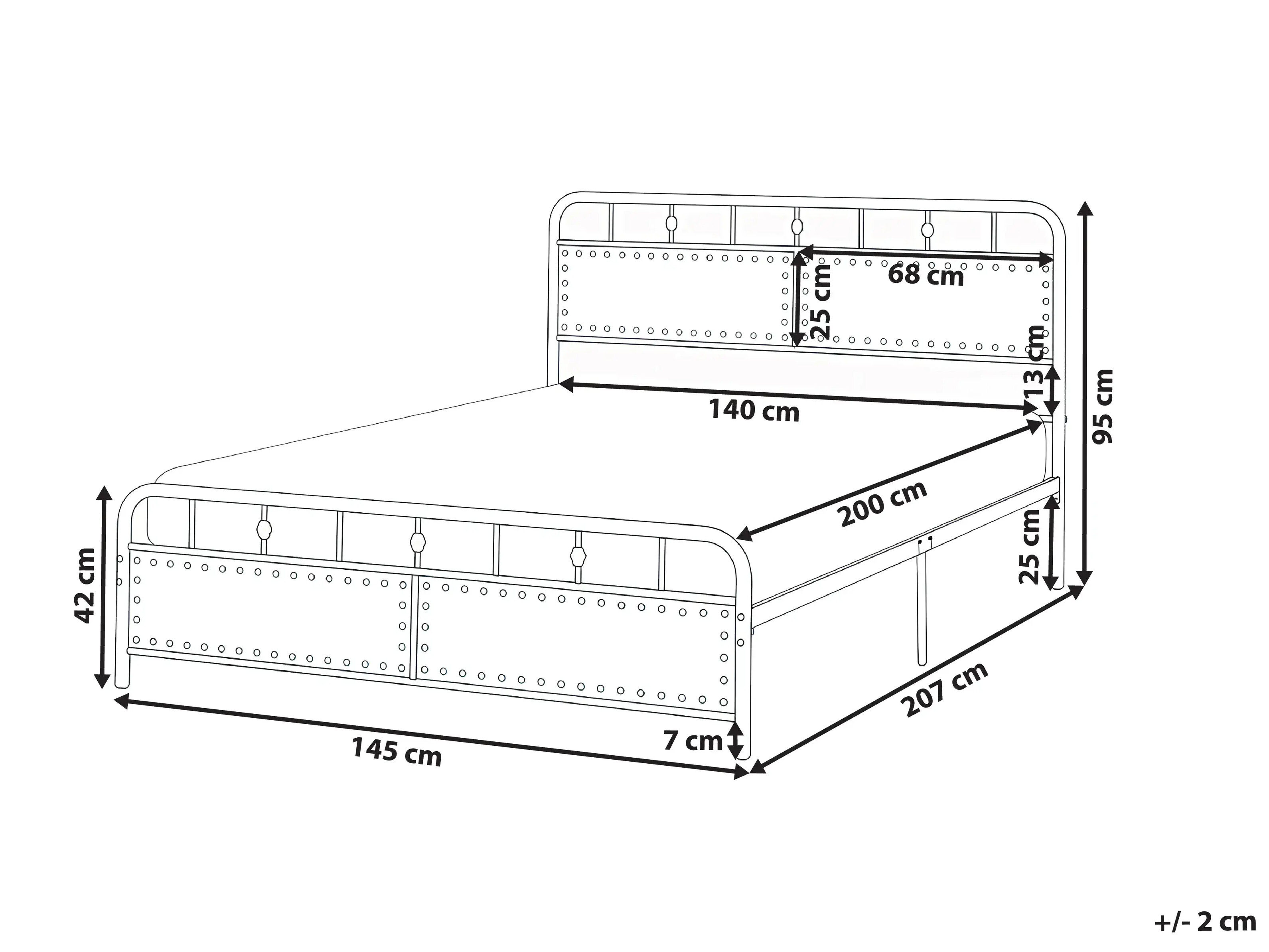 Bed Berwyn 3361