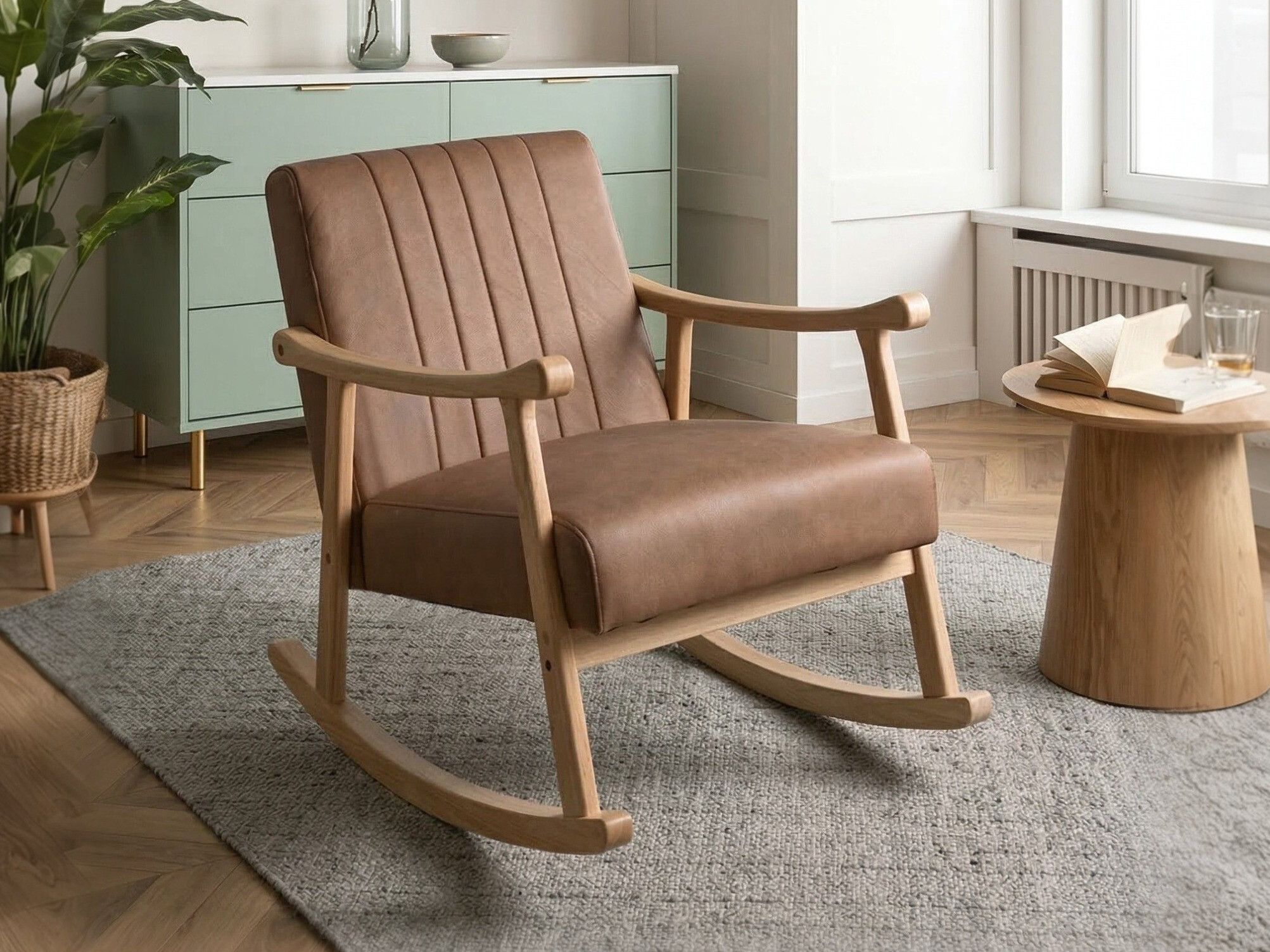 Rocking chair Berwyn 3362 (Brown)