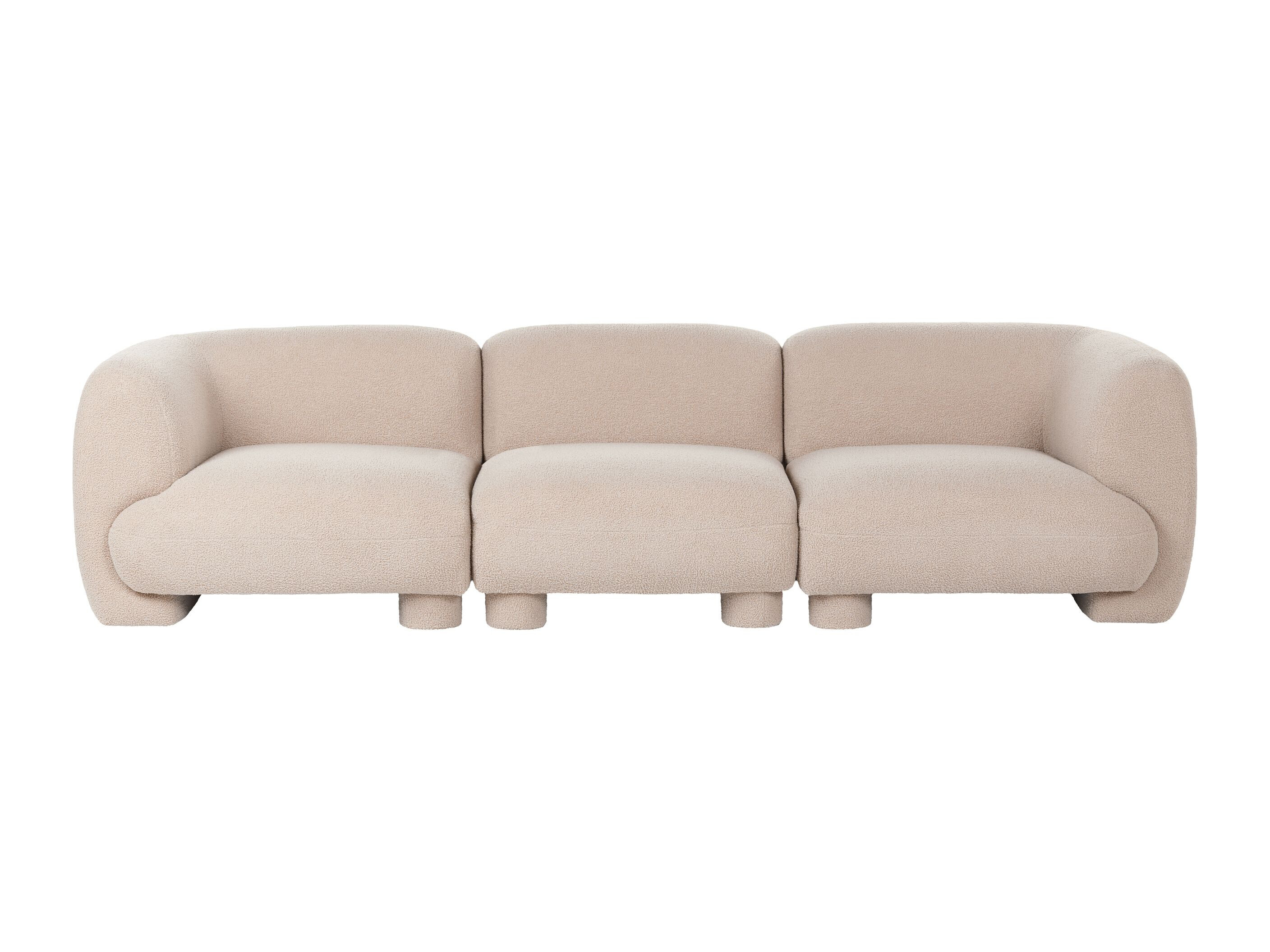 Modular sofa Torevaru 100 (Beige)