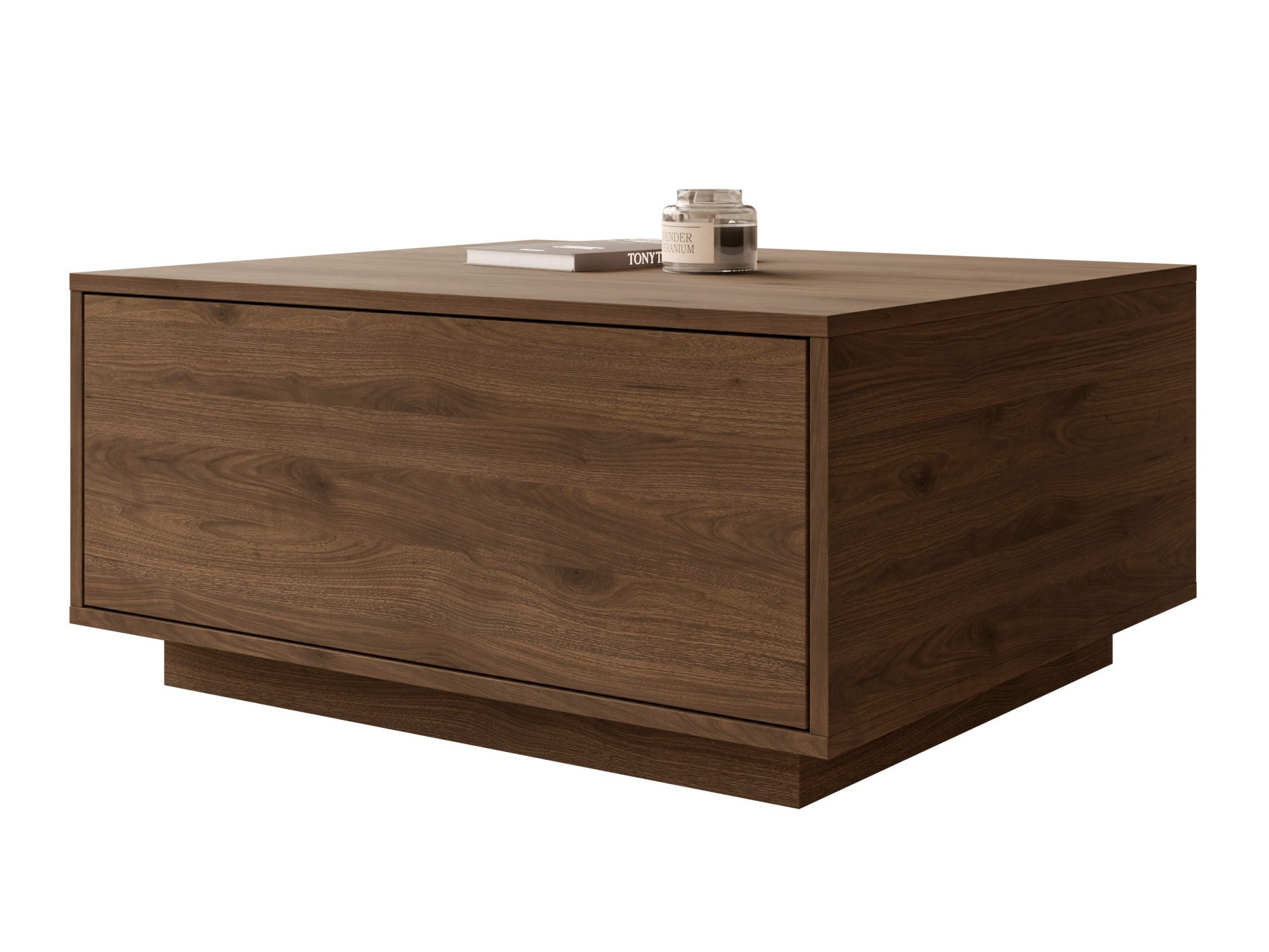 Coffee table Comfivo Unda (Walnut)
