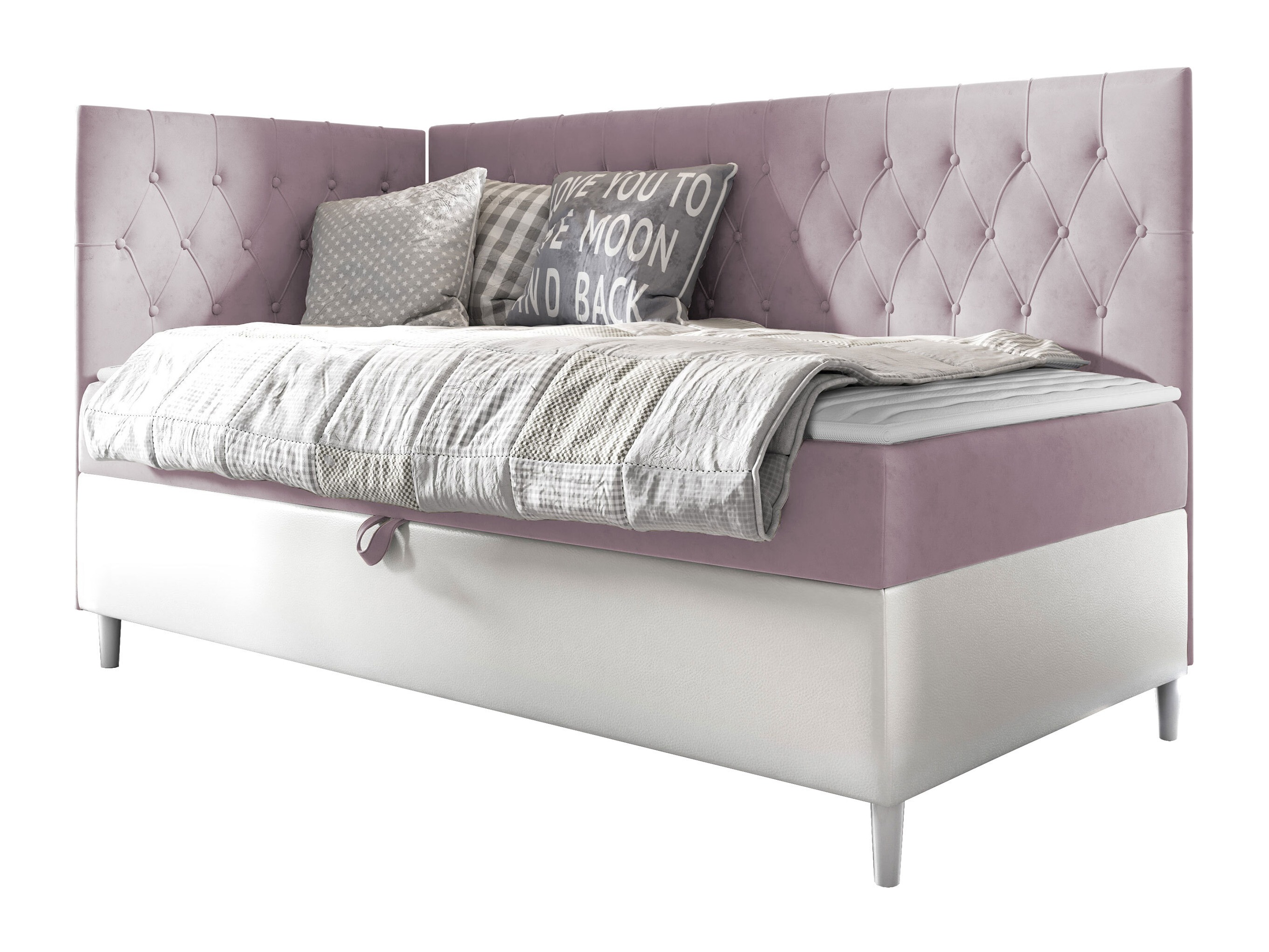 Κρεβάτι continental Lucus III (Soft 017 + Fresh 9)