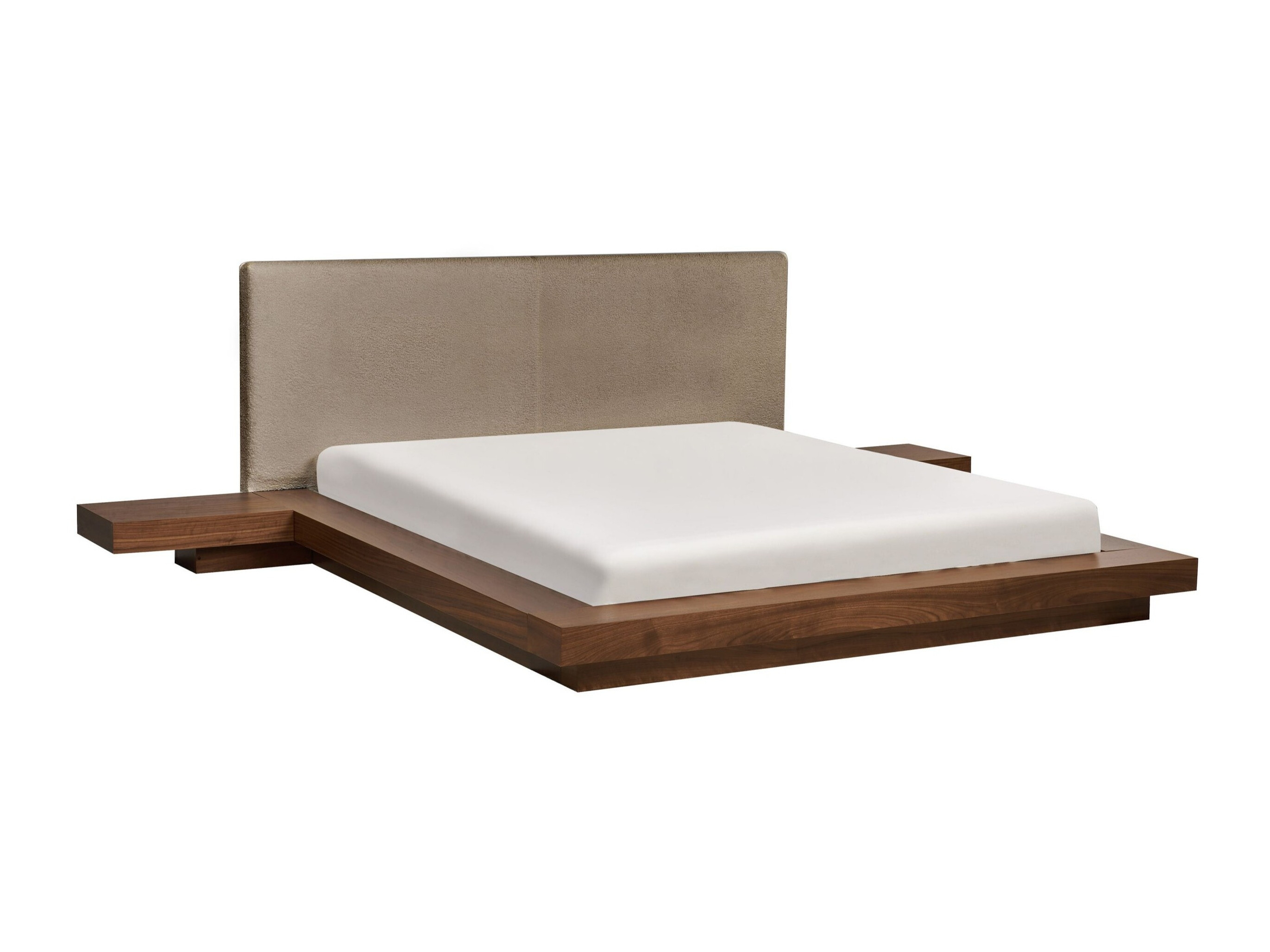 Κρεβάτι Berwyn 3144 (Καφέ + Taupe)