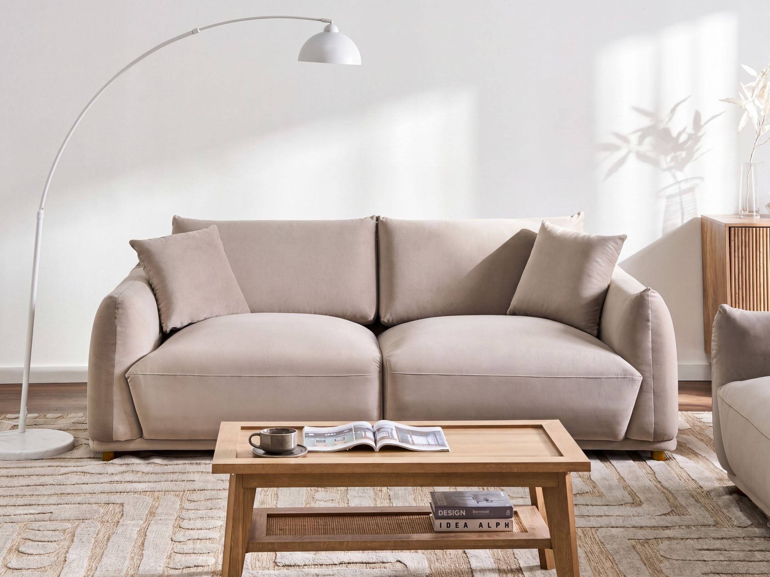 Καναπές Berwyn 3377 (Taupe)