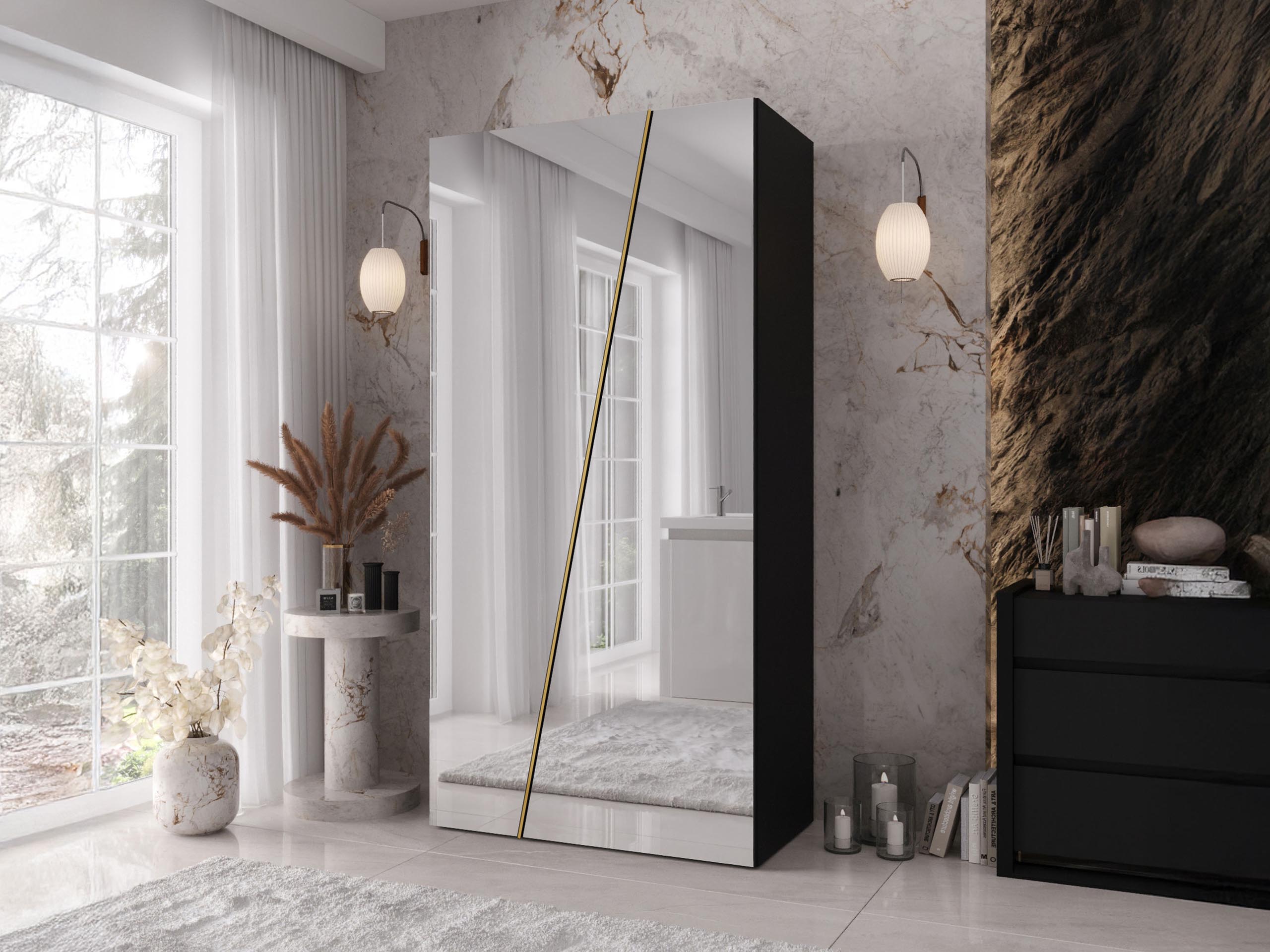 Wardrobe Hartford 634 (Black)