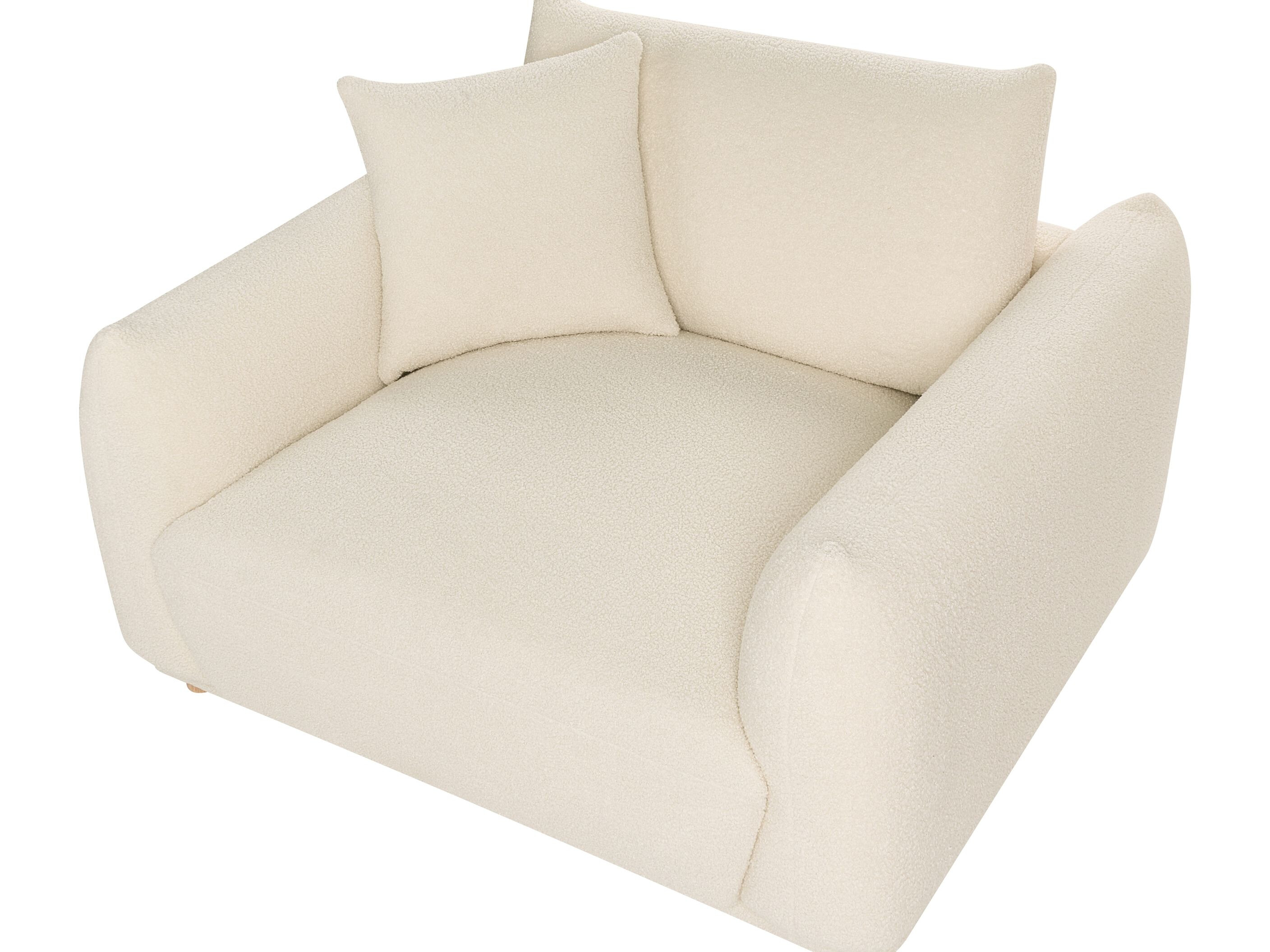 Armchair Berwyn 3378 (Cream)