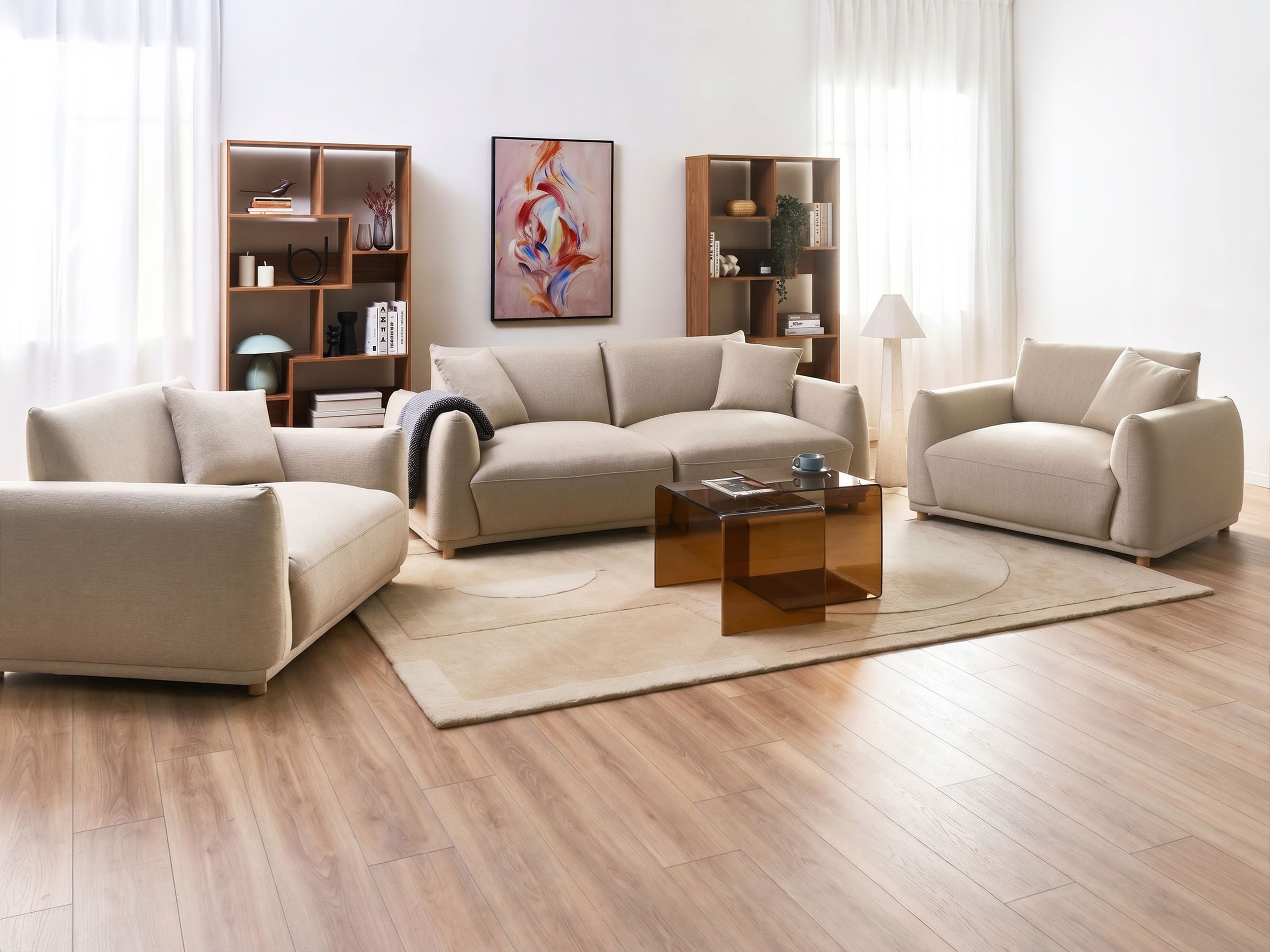 Armchair Berwyn 3379 (Beige)