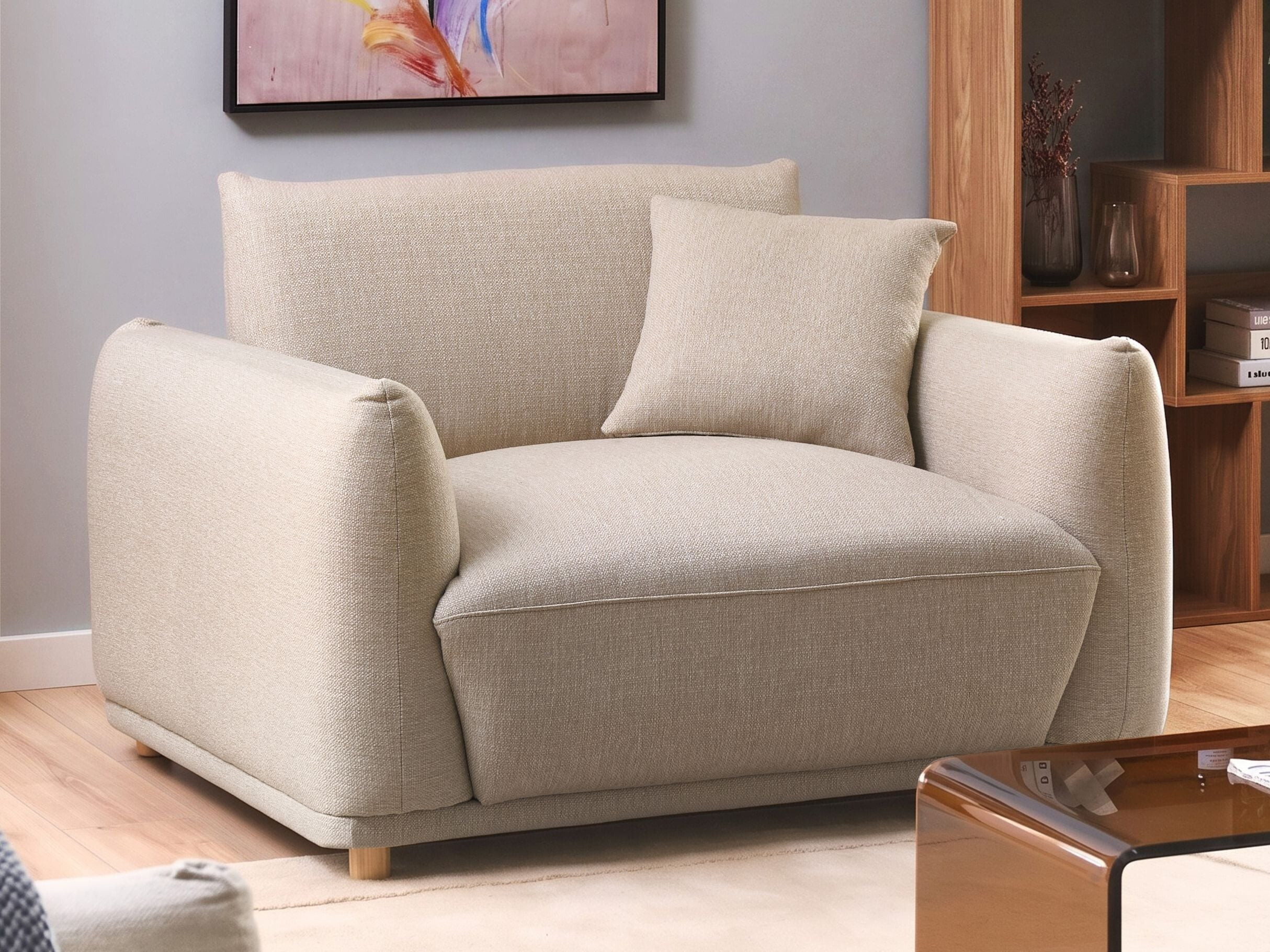 Armchair Berwyn 3379 (Beige)