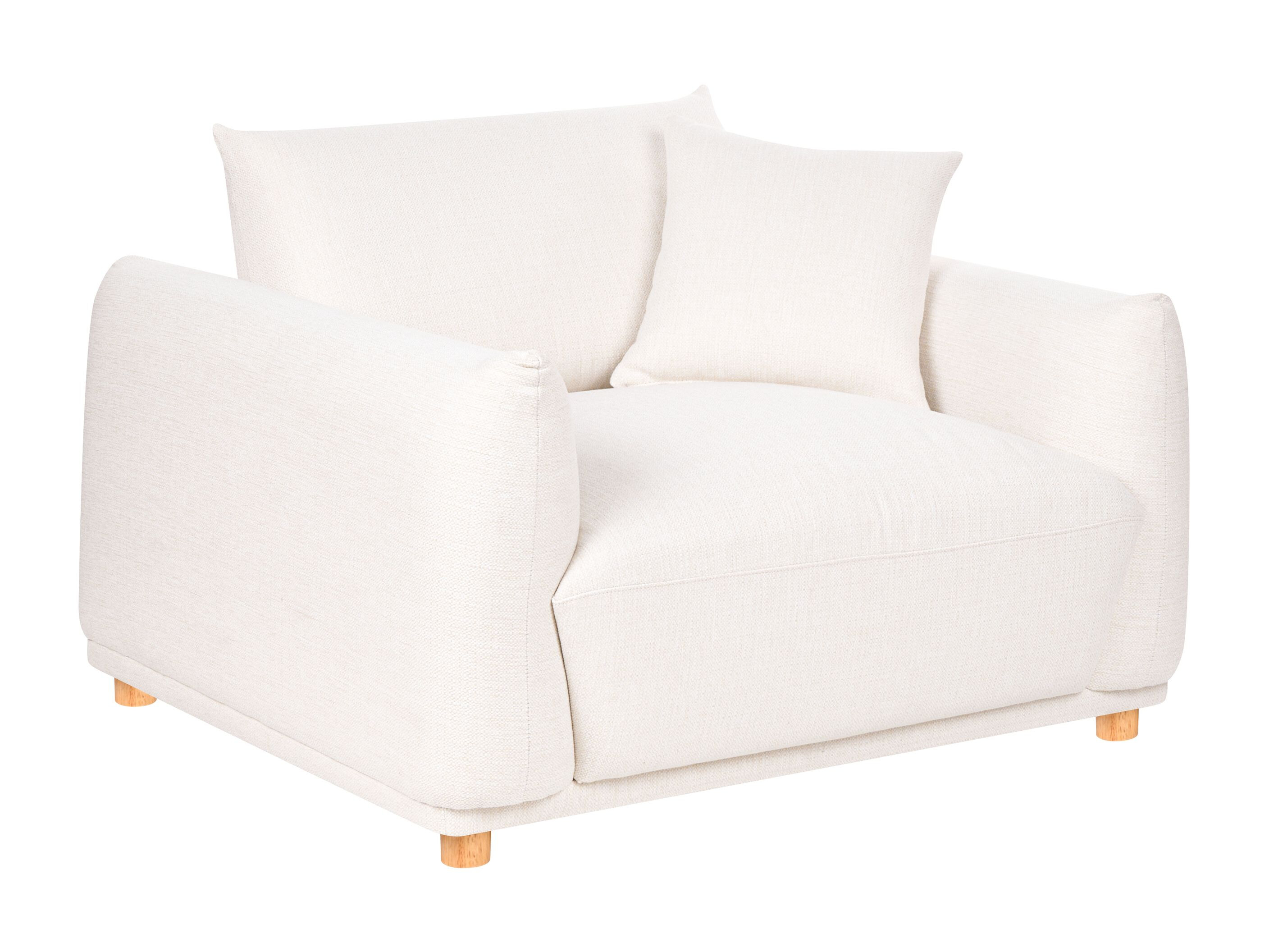 Armchair Berwyn 3379 (White)