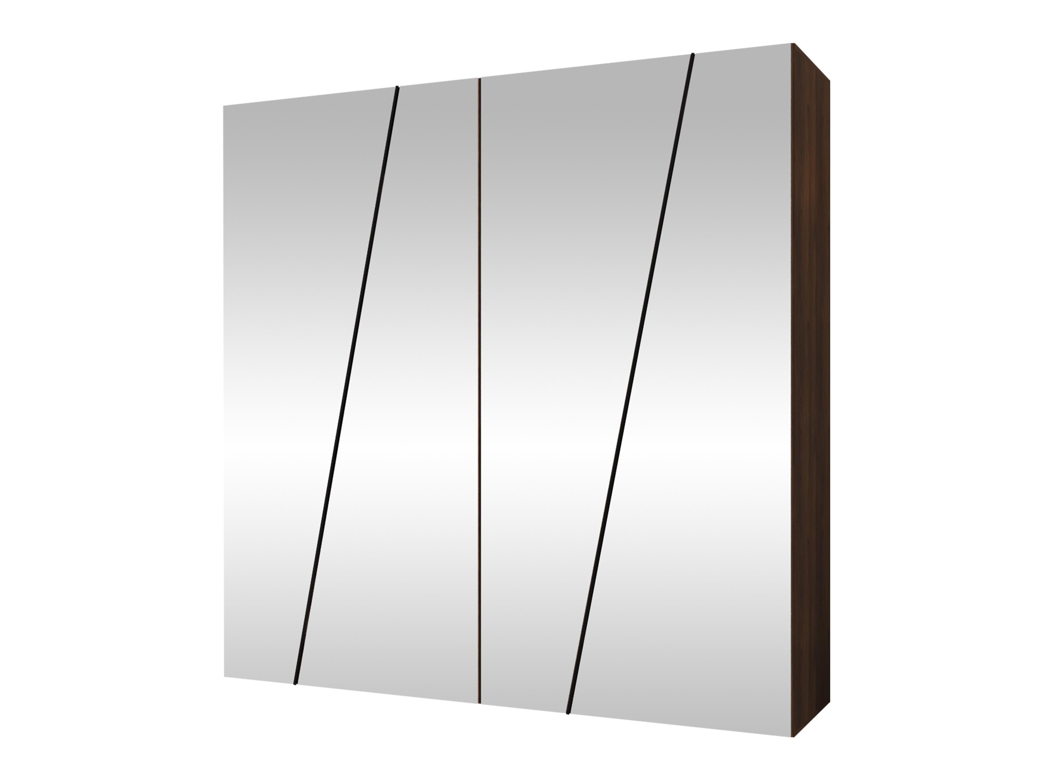 Wardrobe Hartford 636 (Walnut)