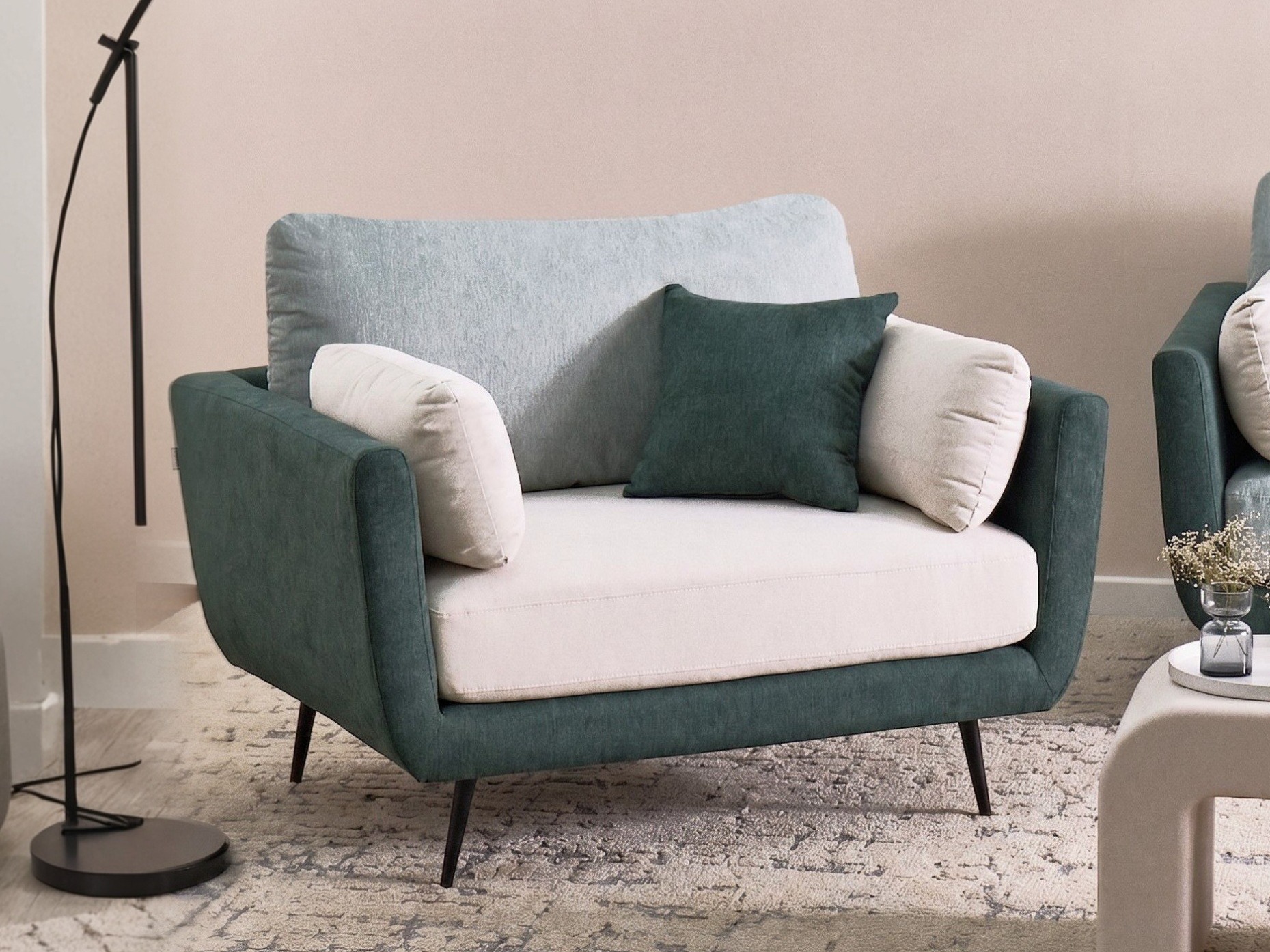 Armchair Berwyn 3381 (Green)