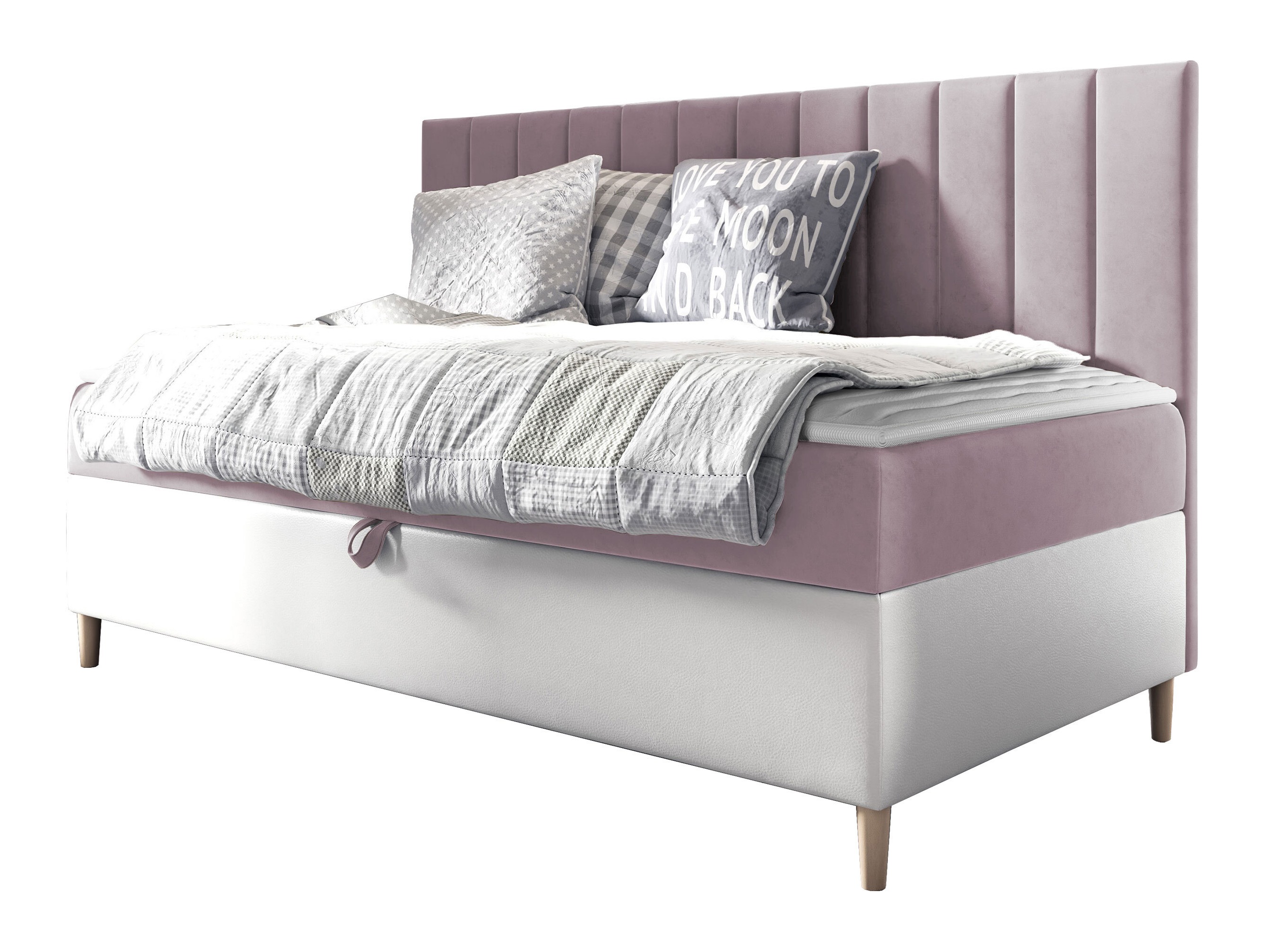 Κρεβάτι continental Lucus I (Soft 017 + Fresh 9)
