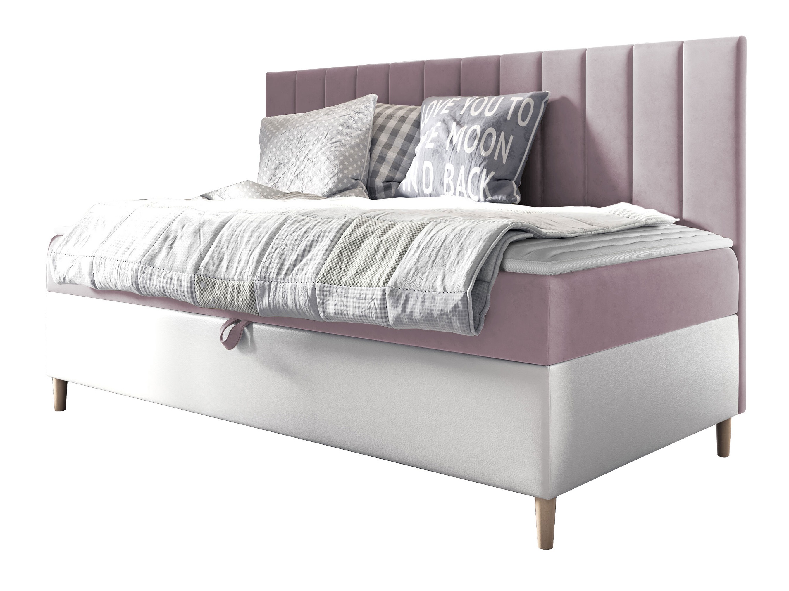 Κρεβάτι continental Lucus I (Soft 017 + Fresh 9)