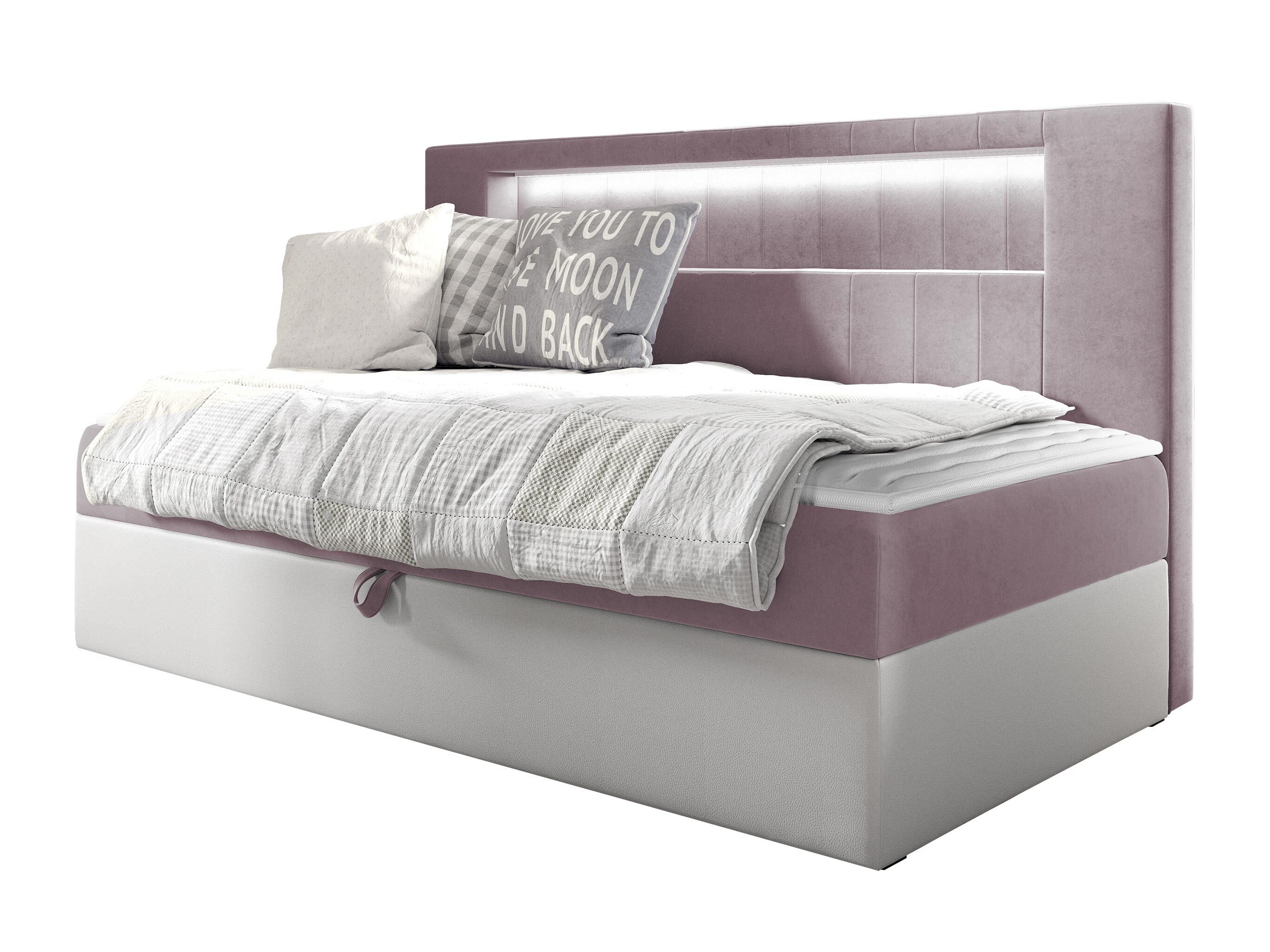 Κρεβάτι continental Lucus IV (Soft 017 + Fresh 9)