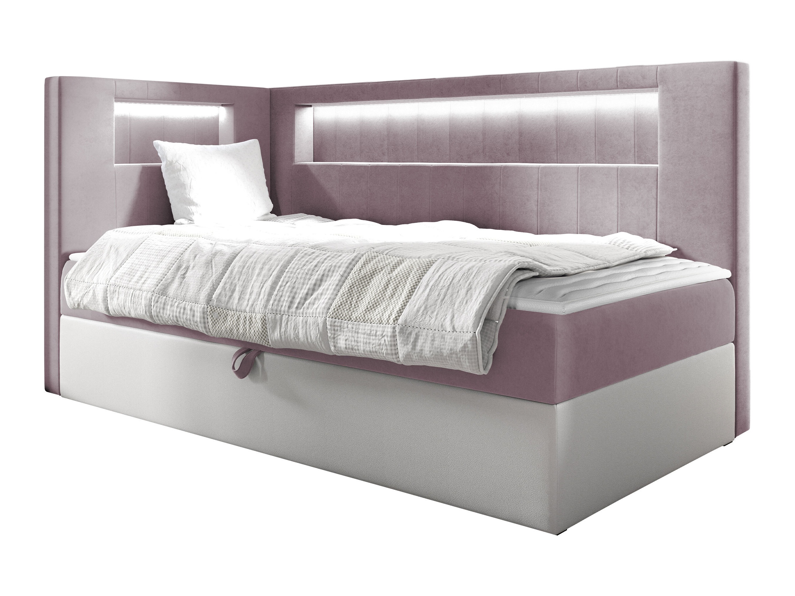 Κρεβάτι continental Lucus VIII (Soft 017 + Fresh 9)