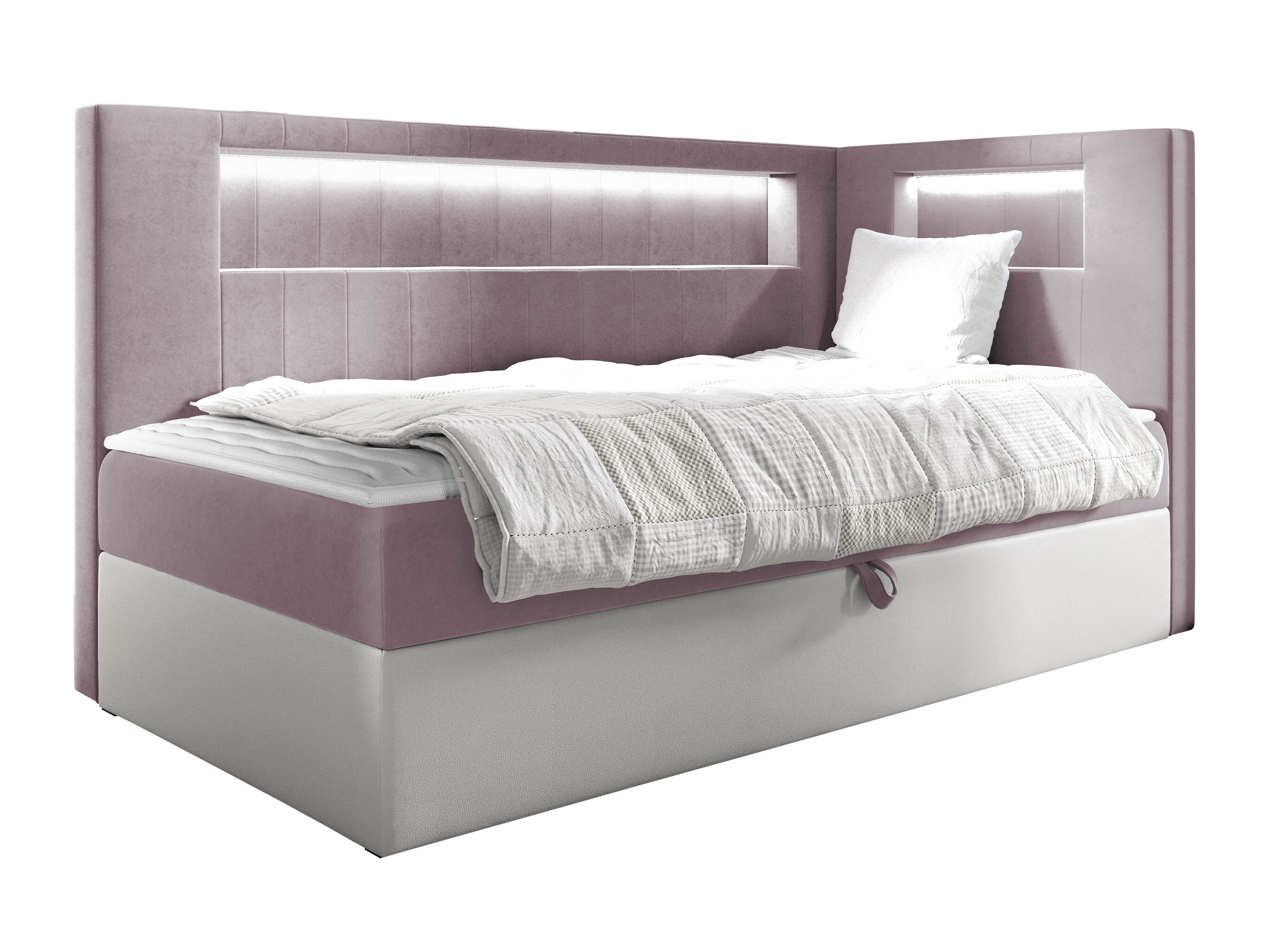 Κρεβάτι continental Lucus VIII (Soft 017 + Fresh 9)