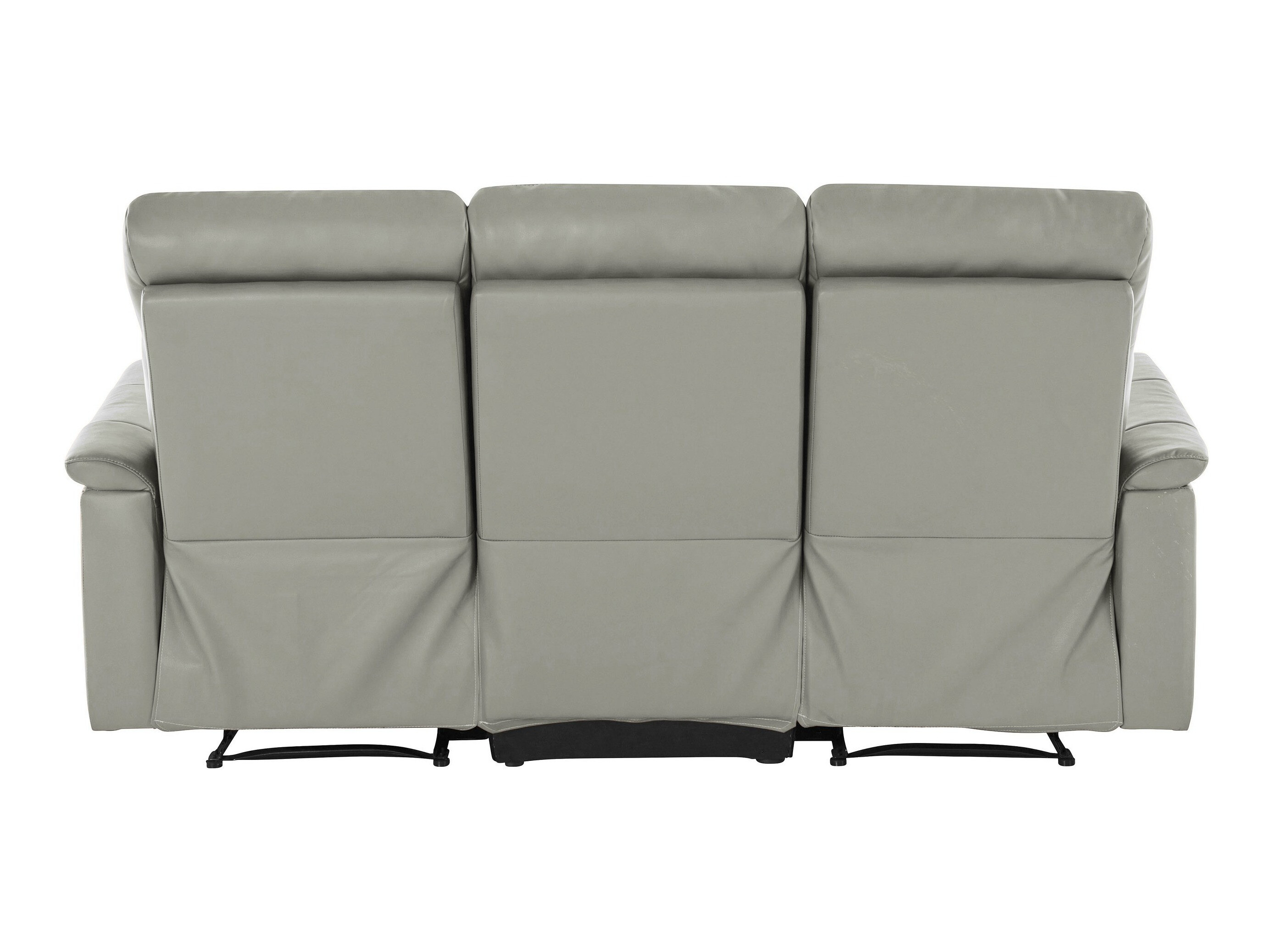 Sofa recliner Fivmelu 102 (Light grey)