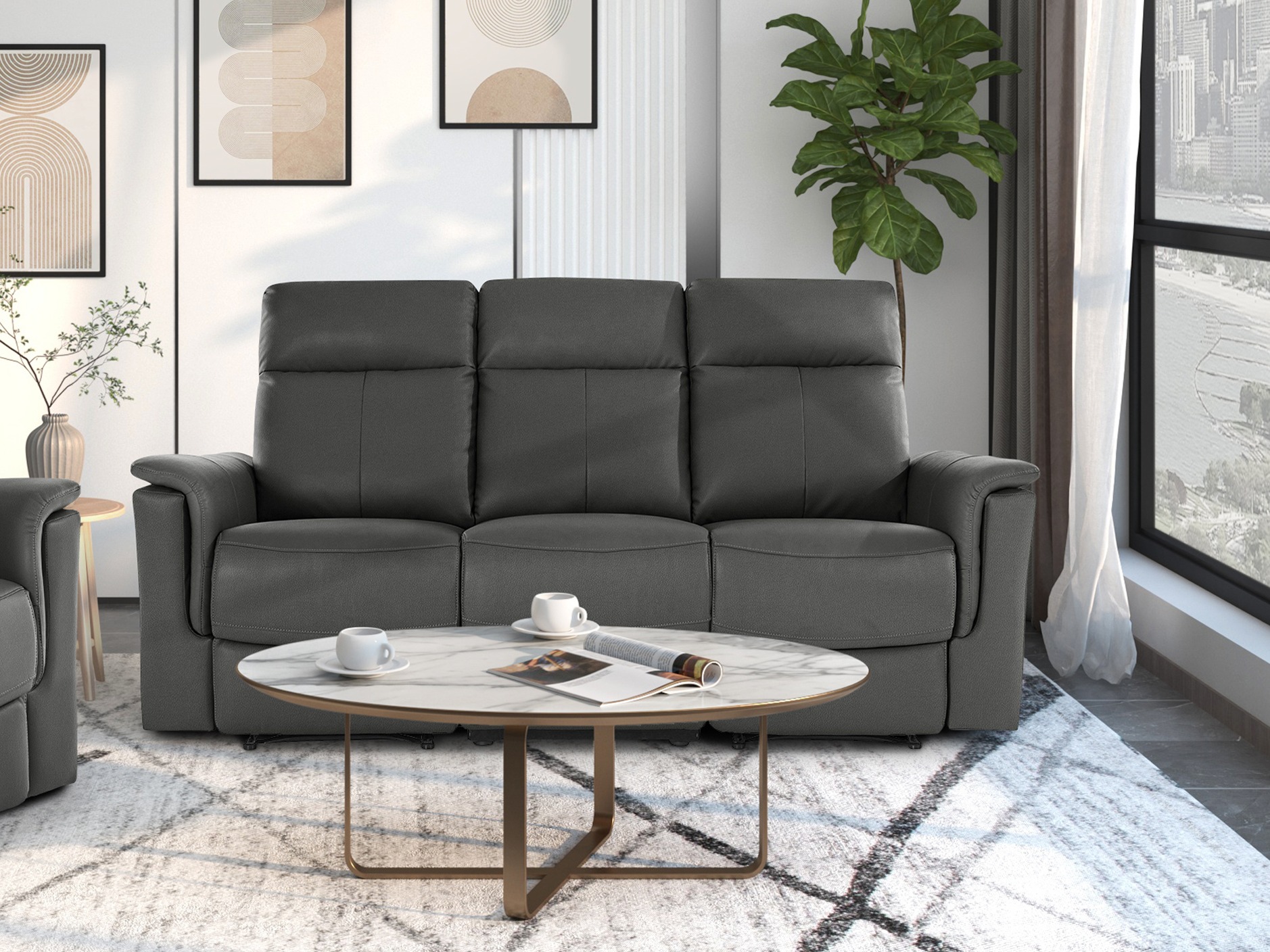 Sofa recliner Fivmelu 105