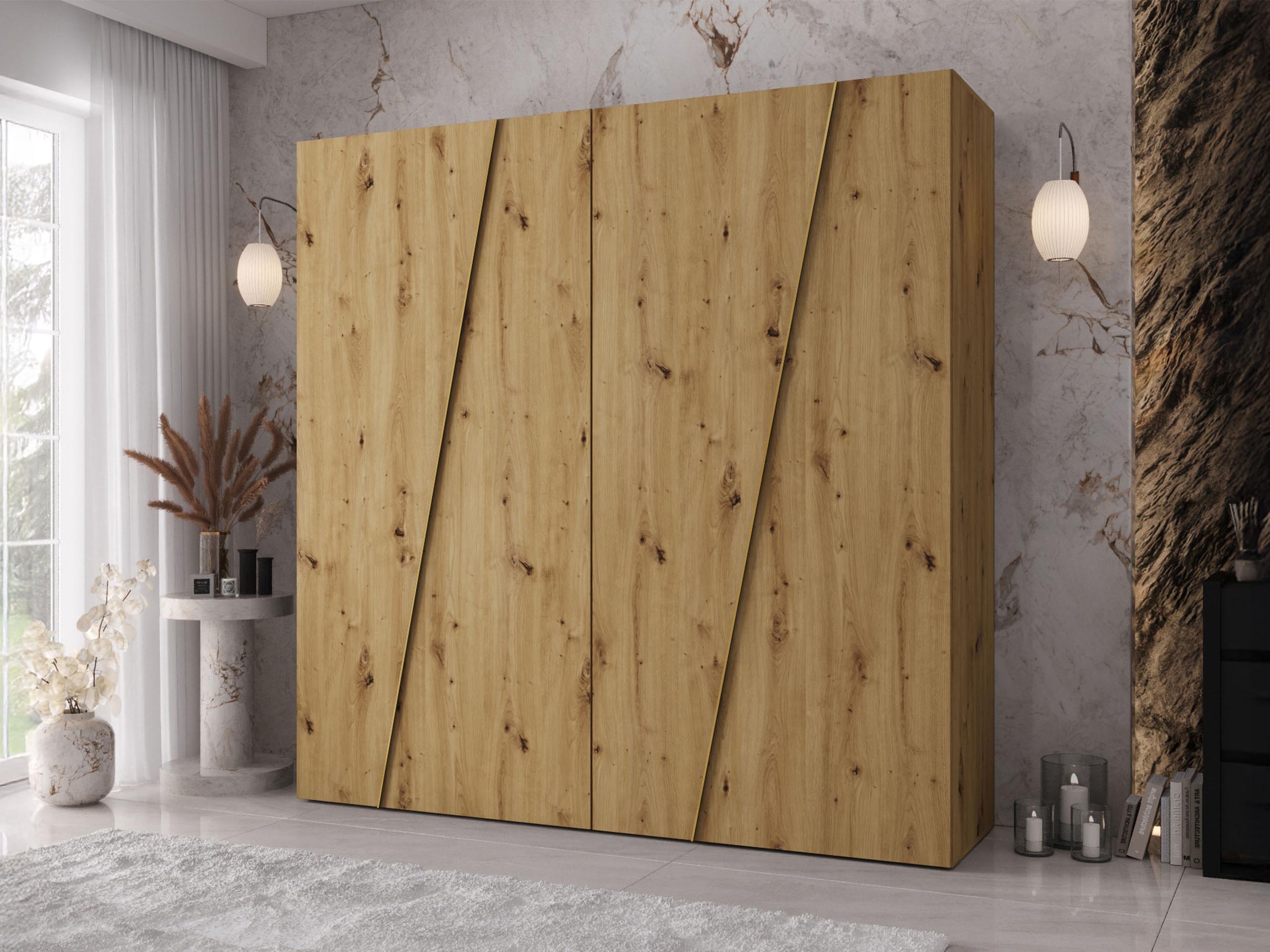 Wardrobe Hartford 640 (Artisan oak)