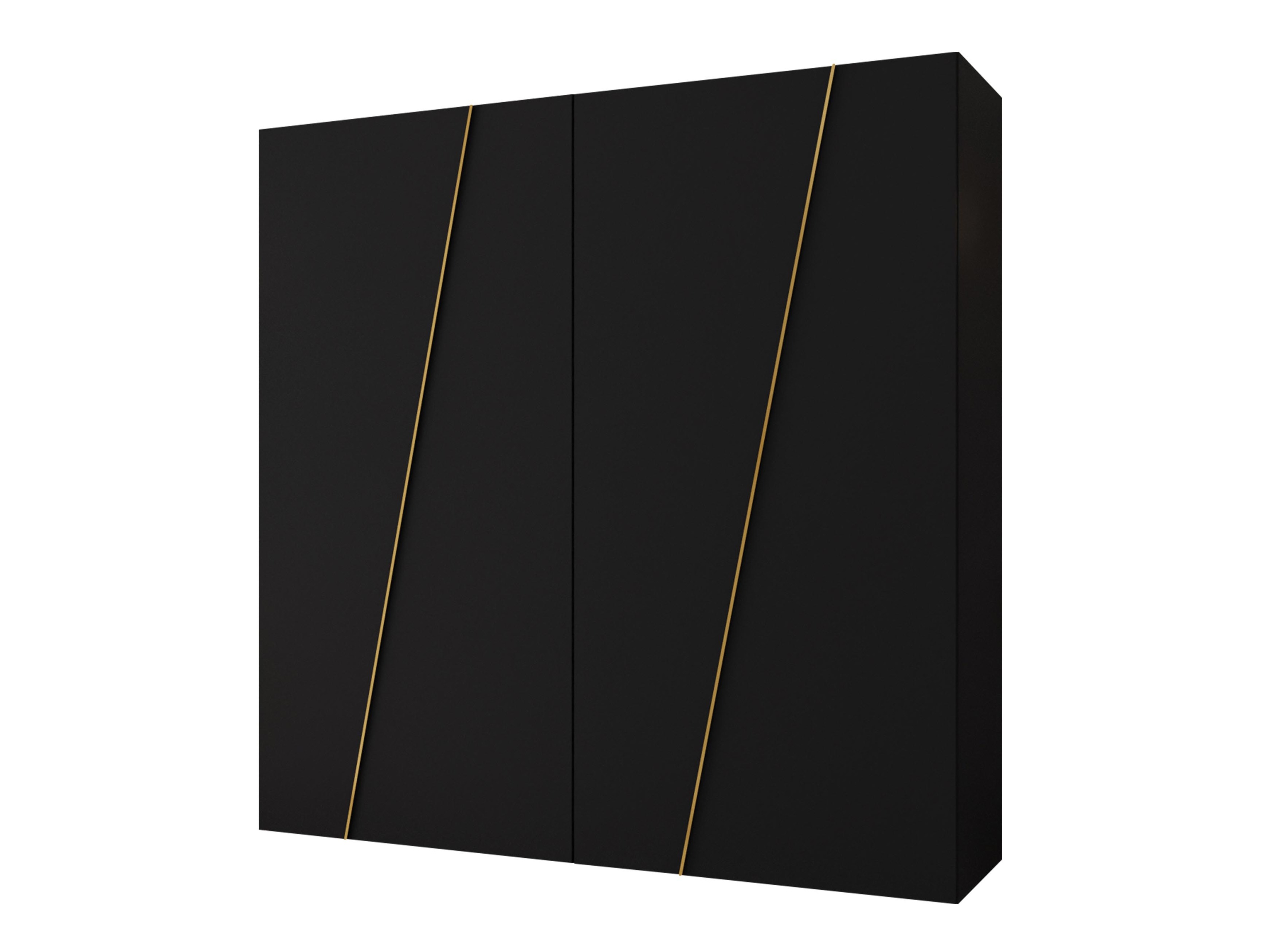 Wardrobe Hartford 640 (Black)