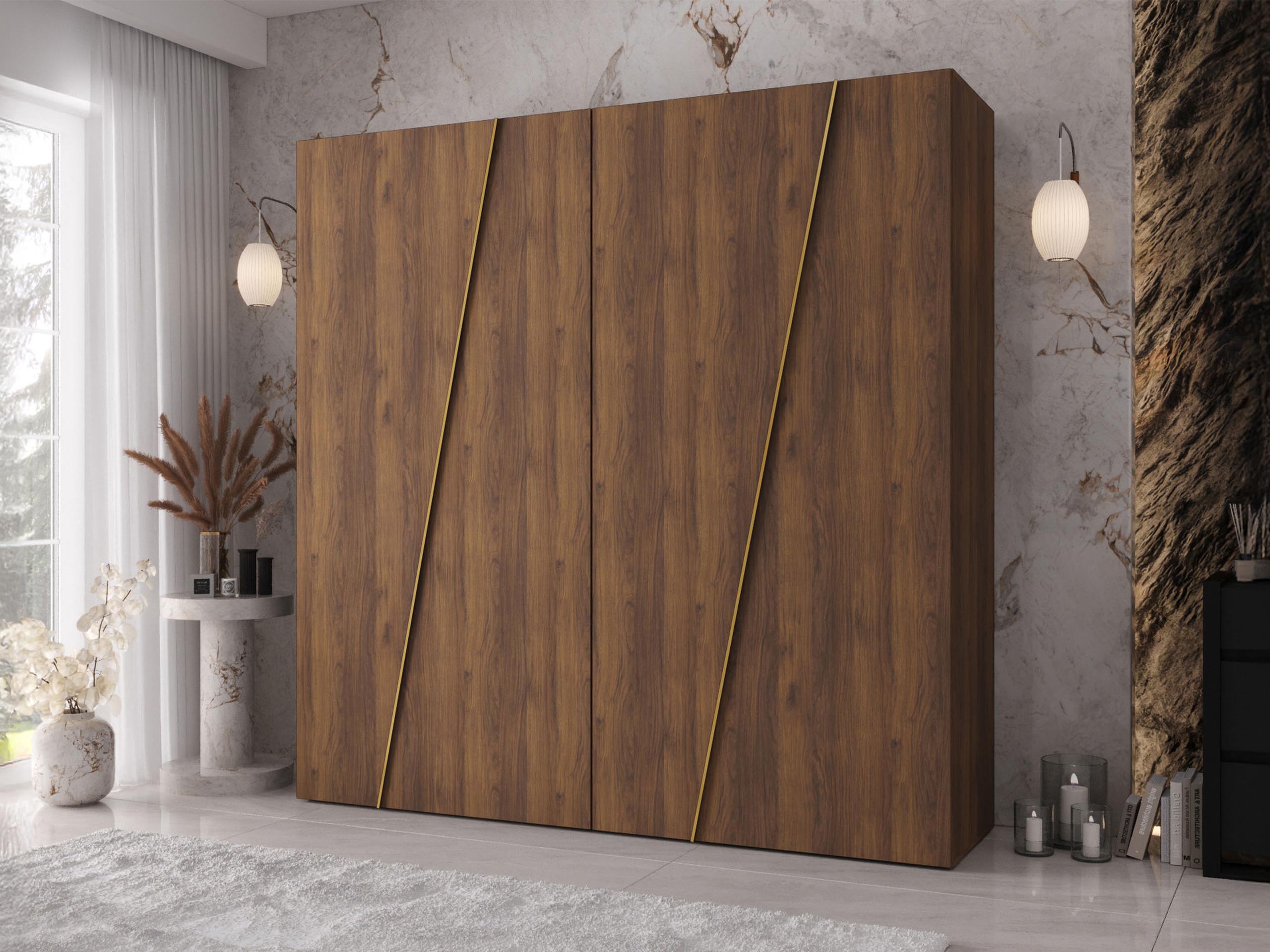 Wardrobe Hartford 640 (Walnut)