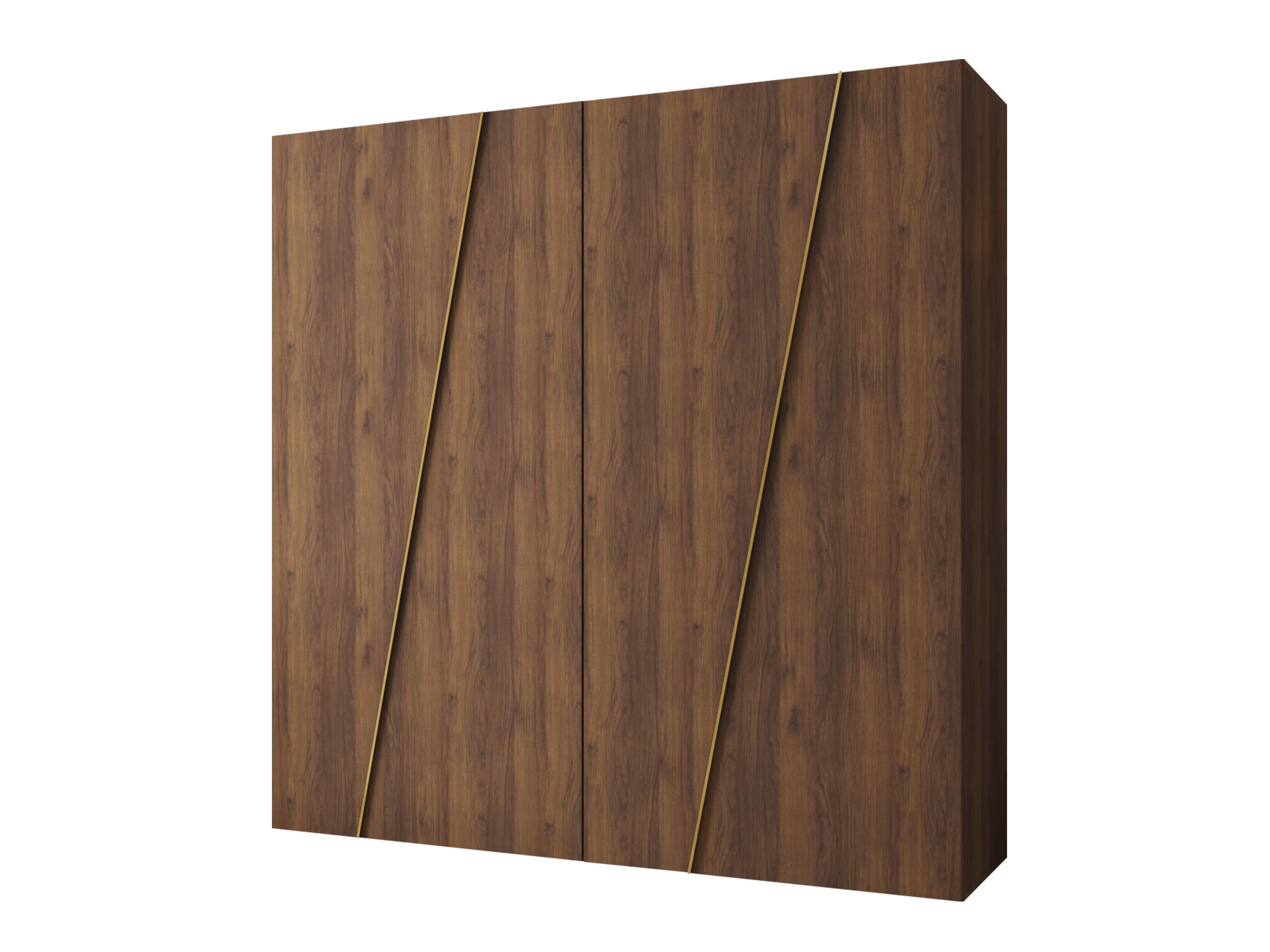 Wardrobe Hartford 640 (Walnut)