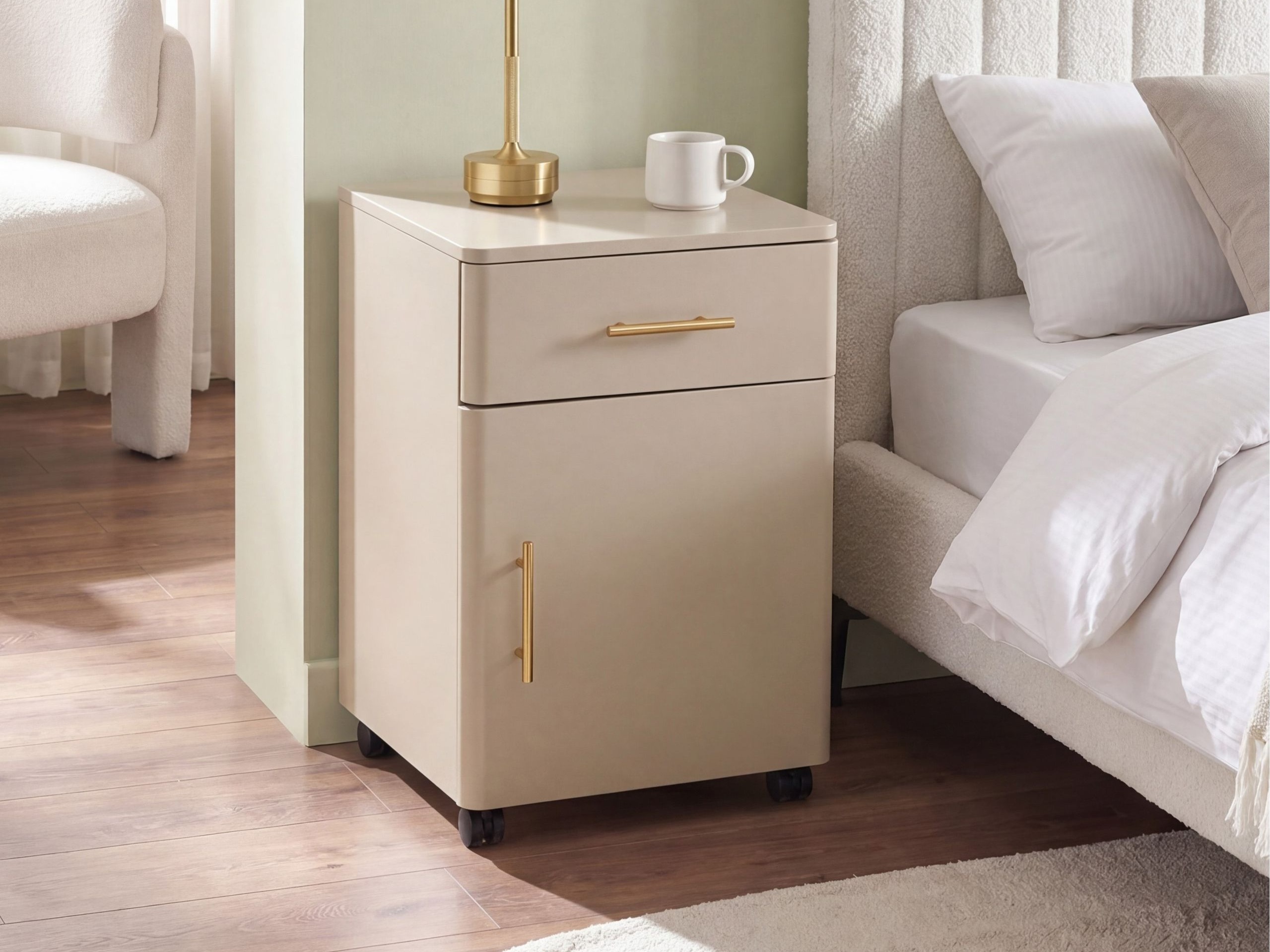 Bedside table Elborli 100