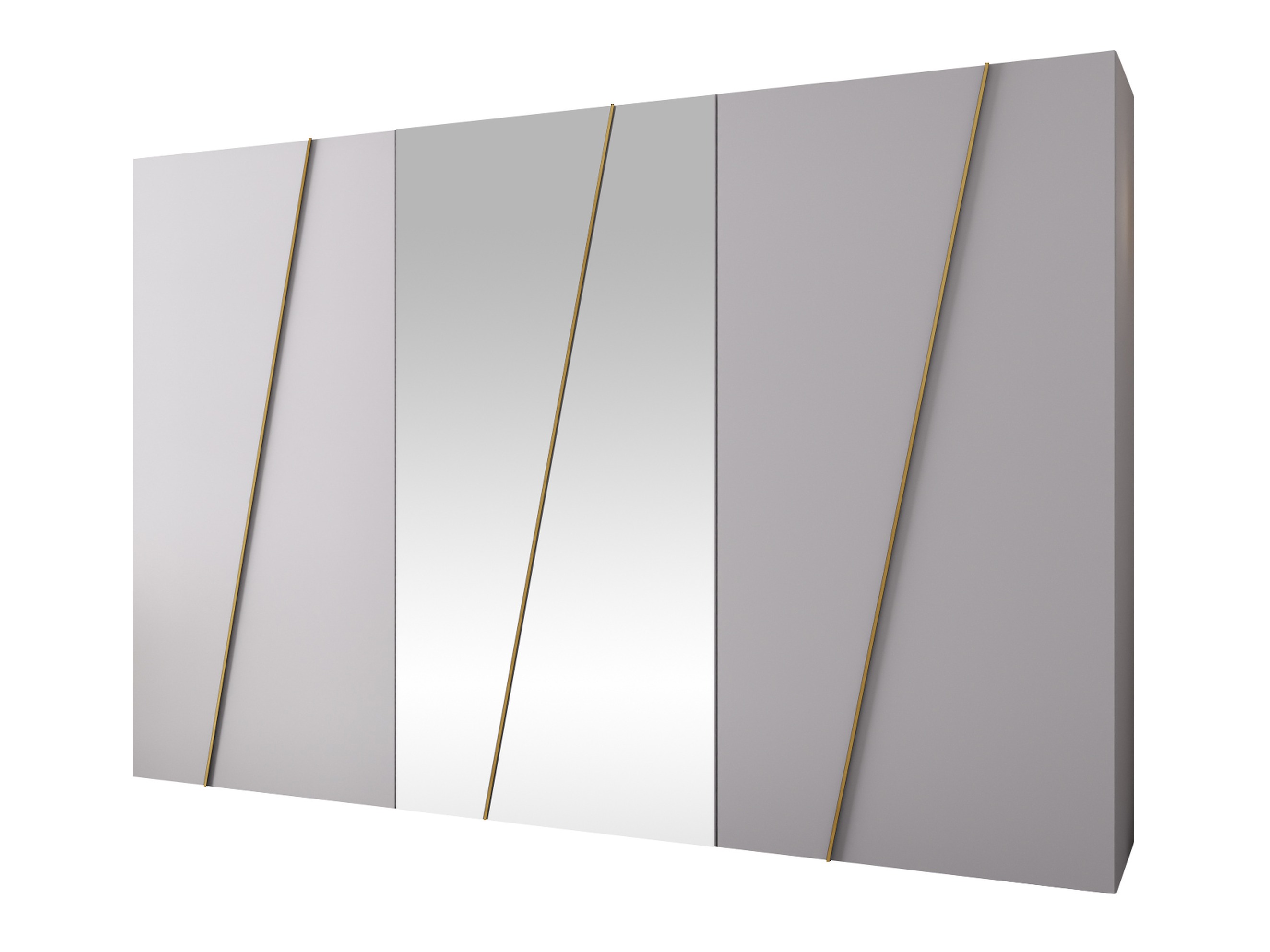 Wardrobe Hartford 642 (White)