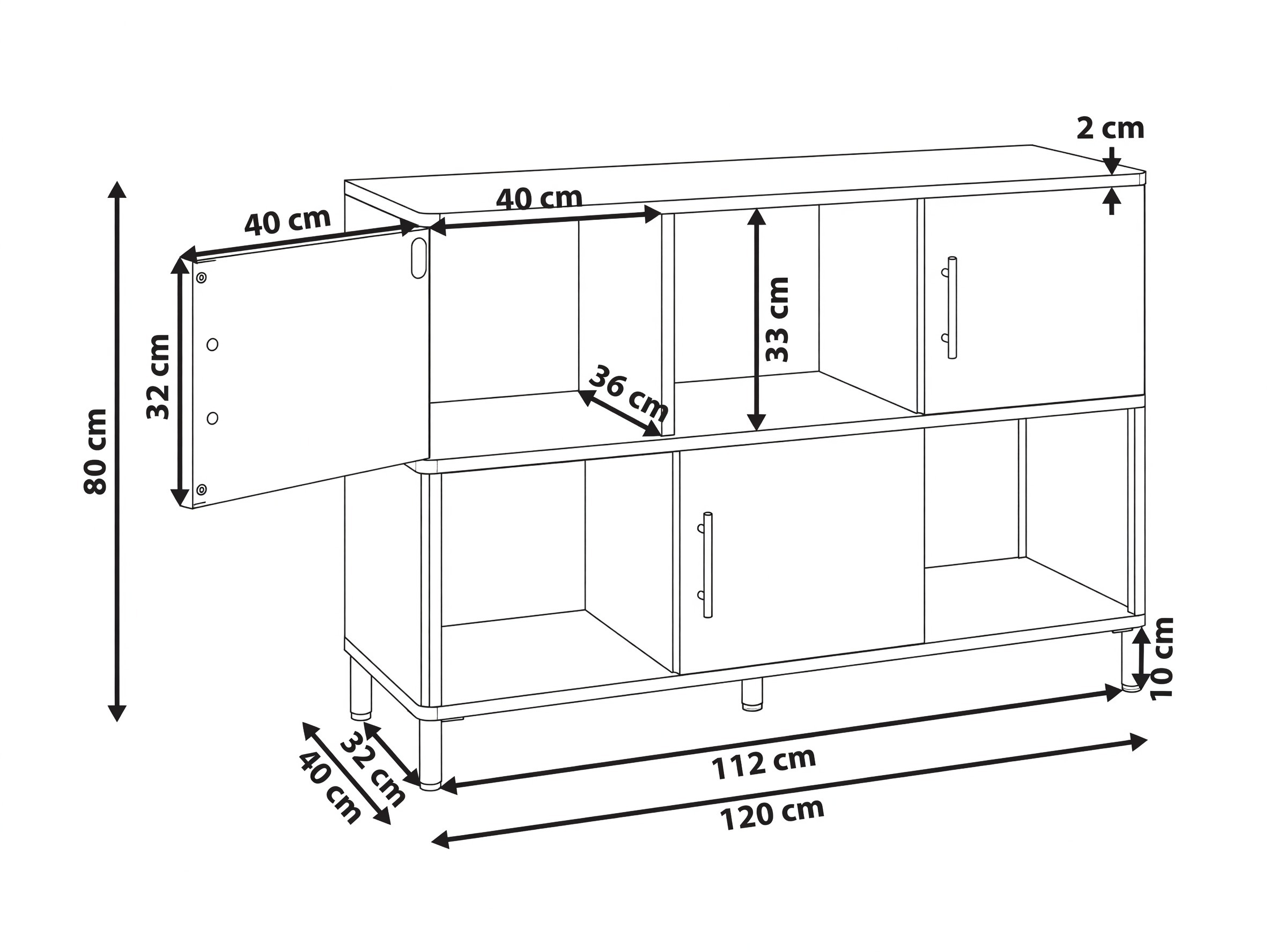Sideboard Elborli 104