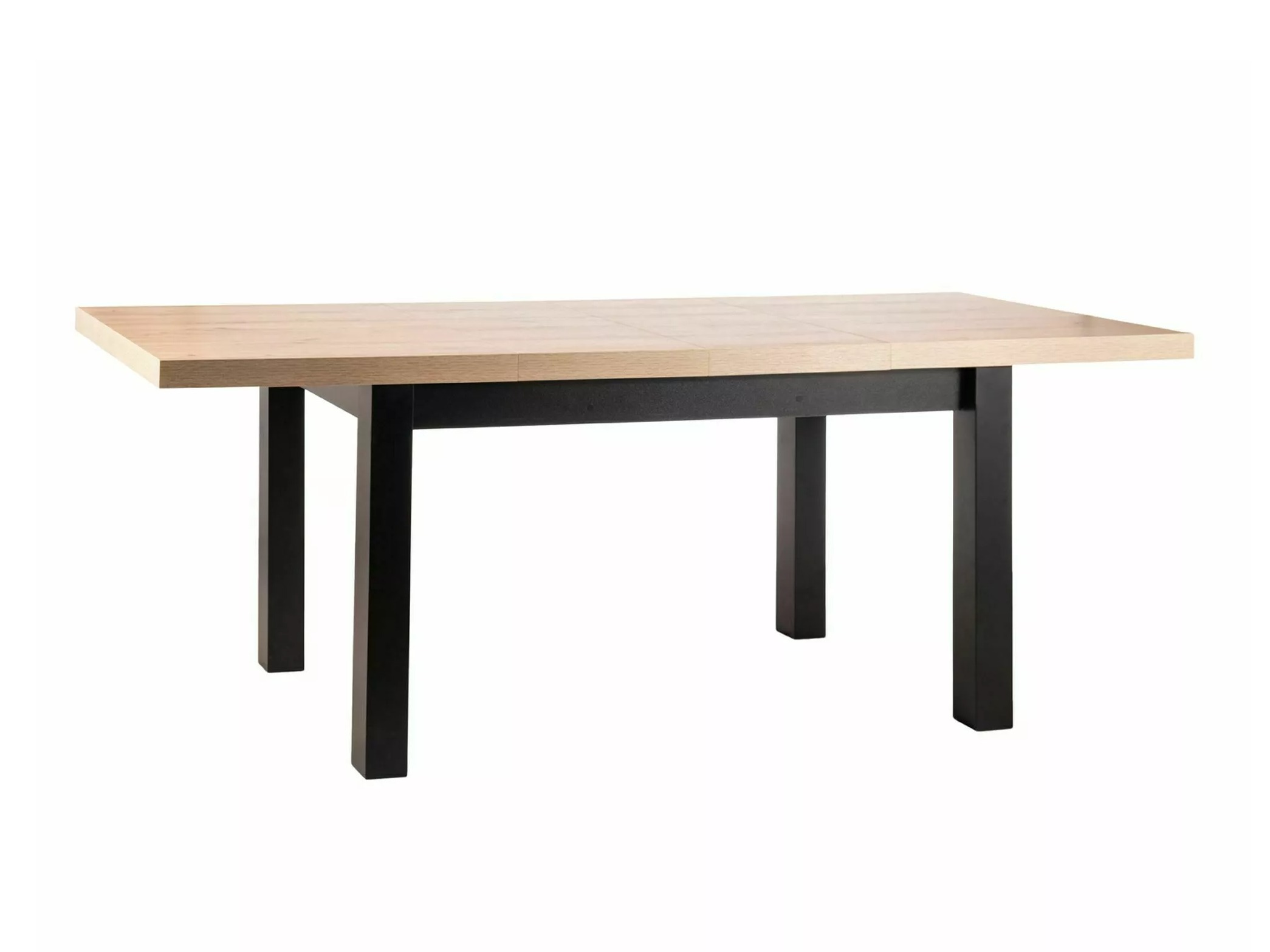 Table Detroit 976 (Black + Artisan oak)