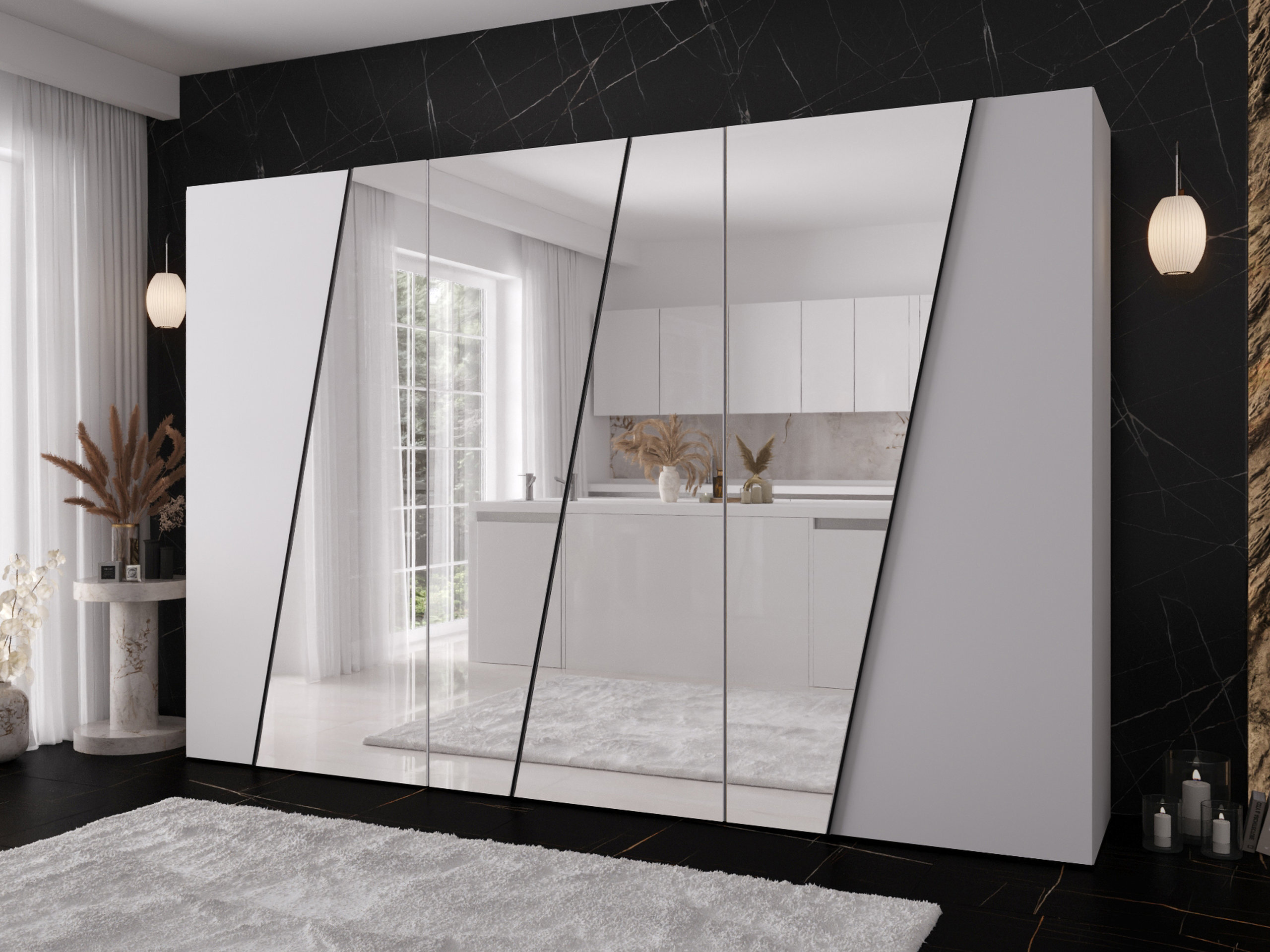 Wardrobe Hartford 643 (White)