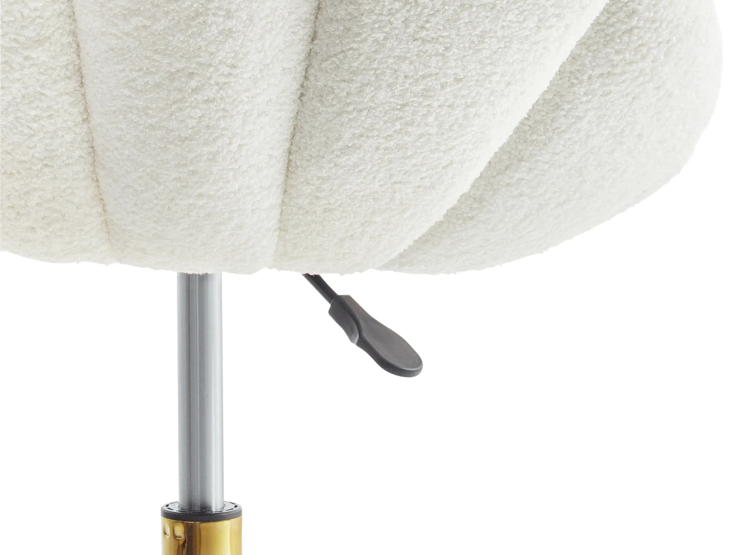 Office chair Berwyn 3384 (White + Golden)