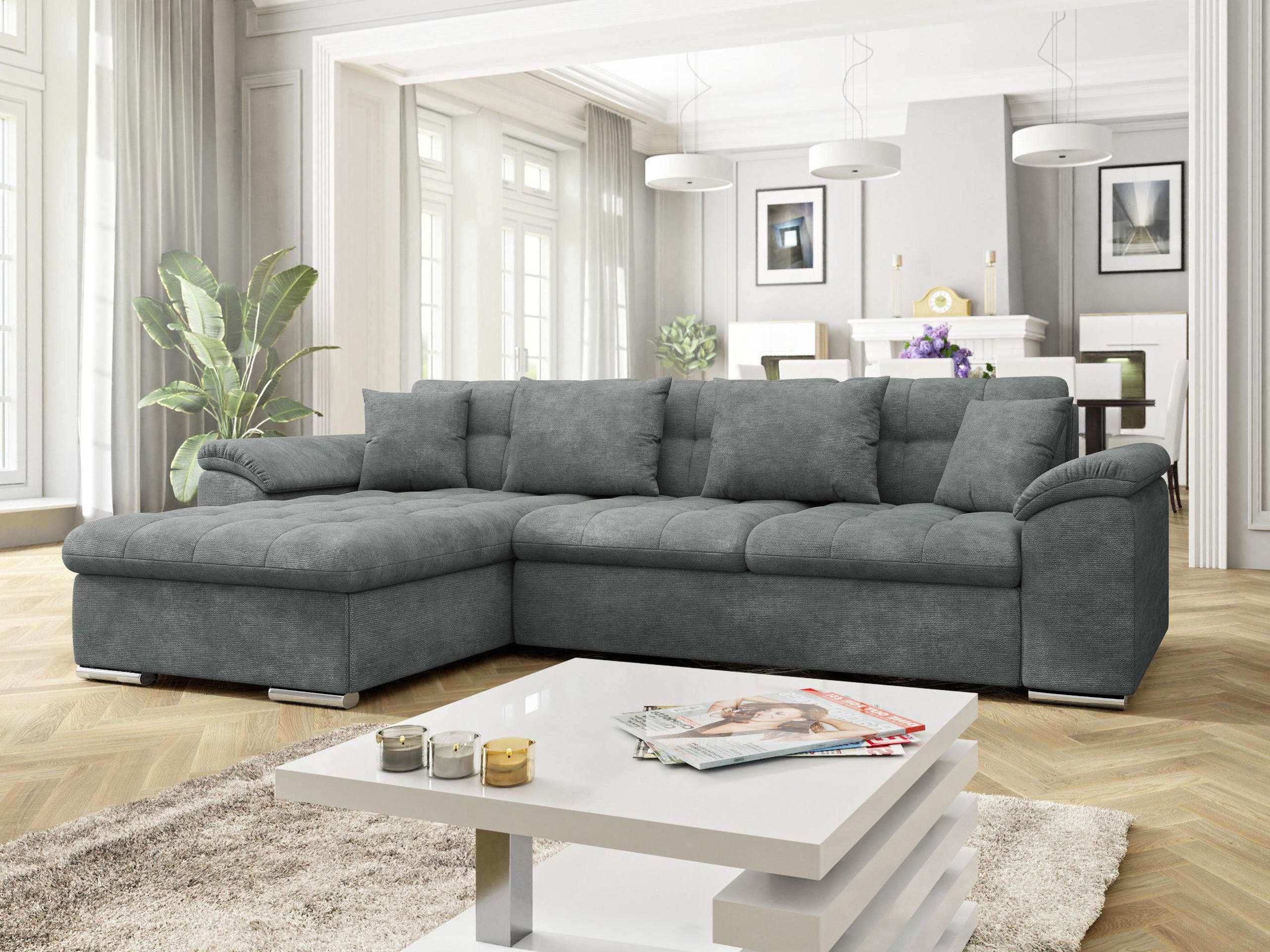 Γωνιακός Καναπές Comfivo Mica (Margo 227.08)