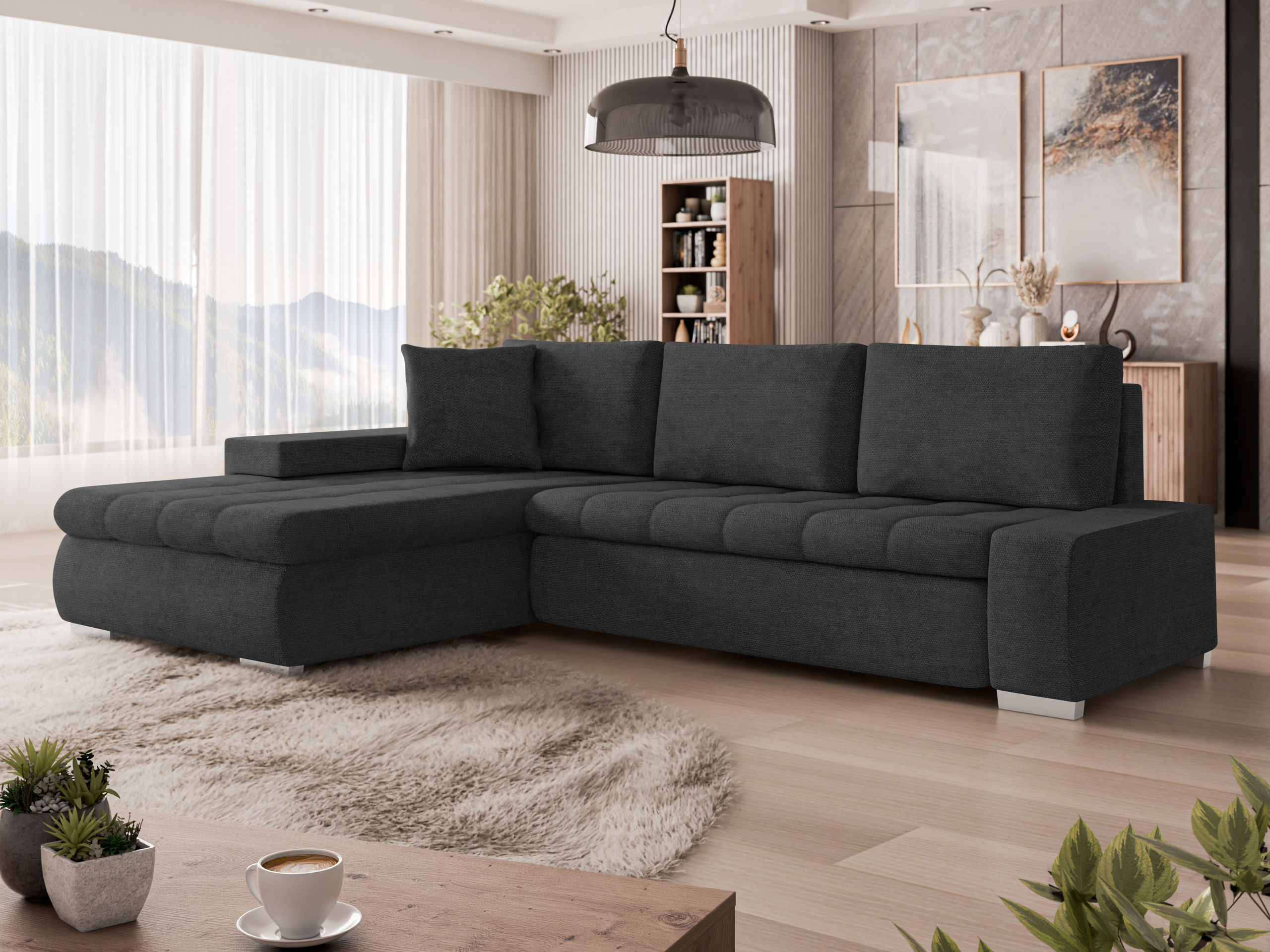Γωνιακός Καναπές Comfivo Nitor (Margo 227.09)