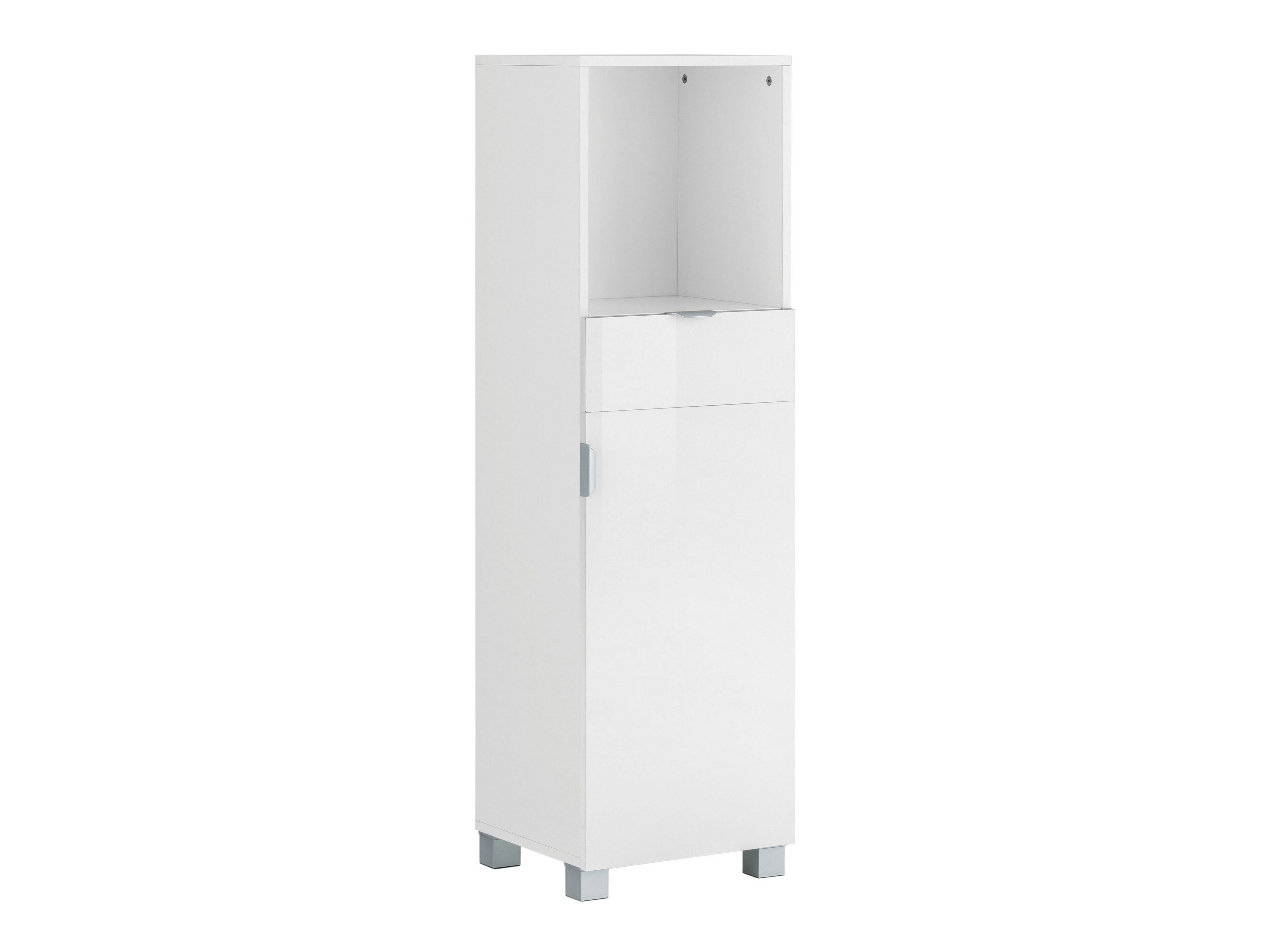 Όρθιο ντουλάπι μπάνιου Tivcore 103 (Άσπρο)