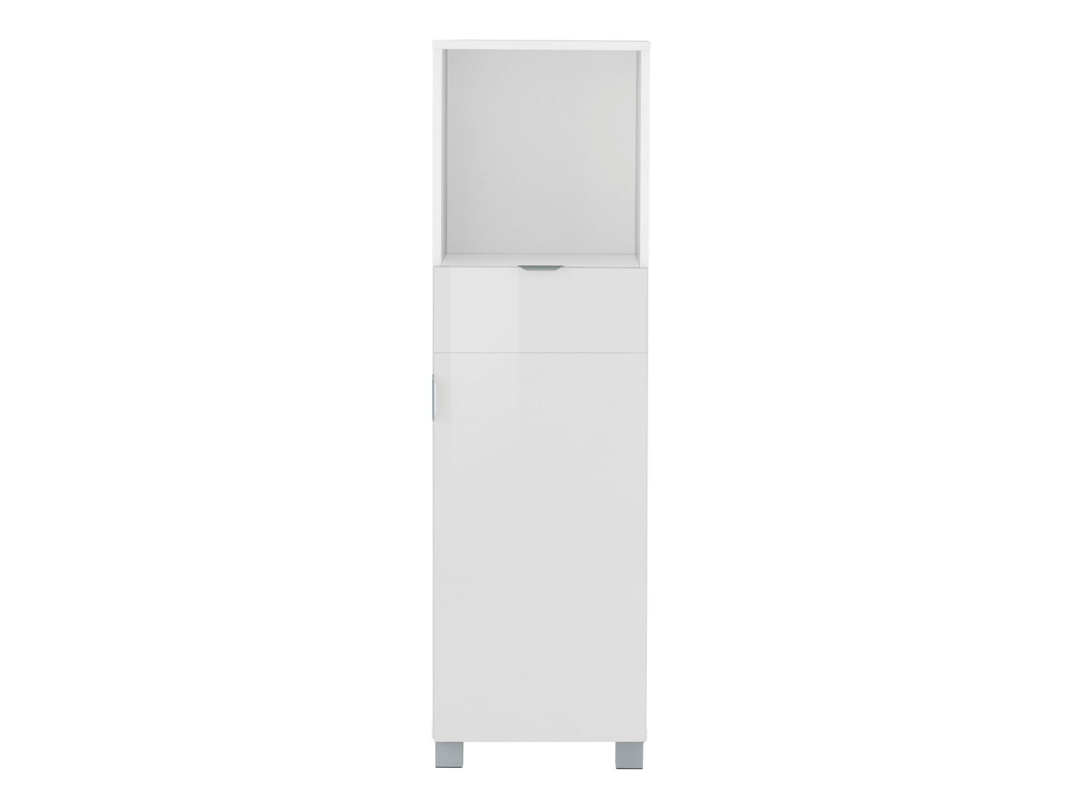 Όρθιο ντουλάπι μπάνιου Tivcore 103 (Άσπρο)