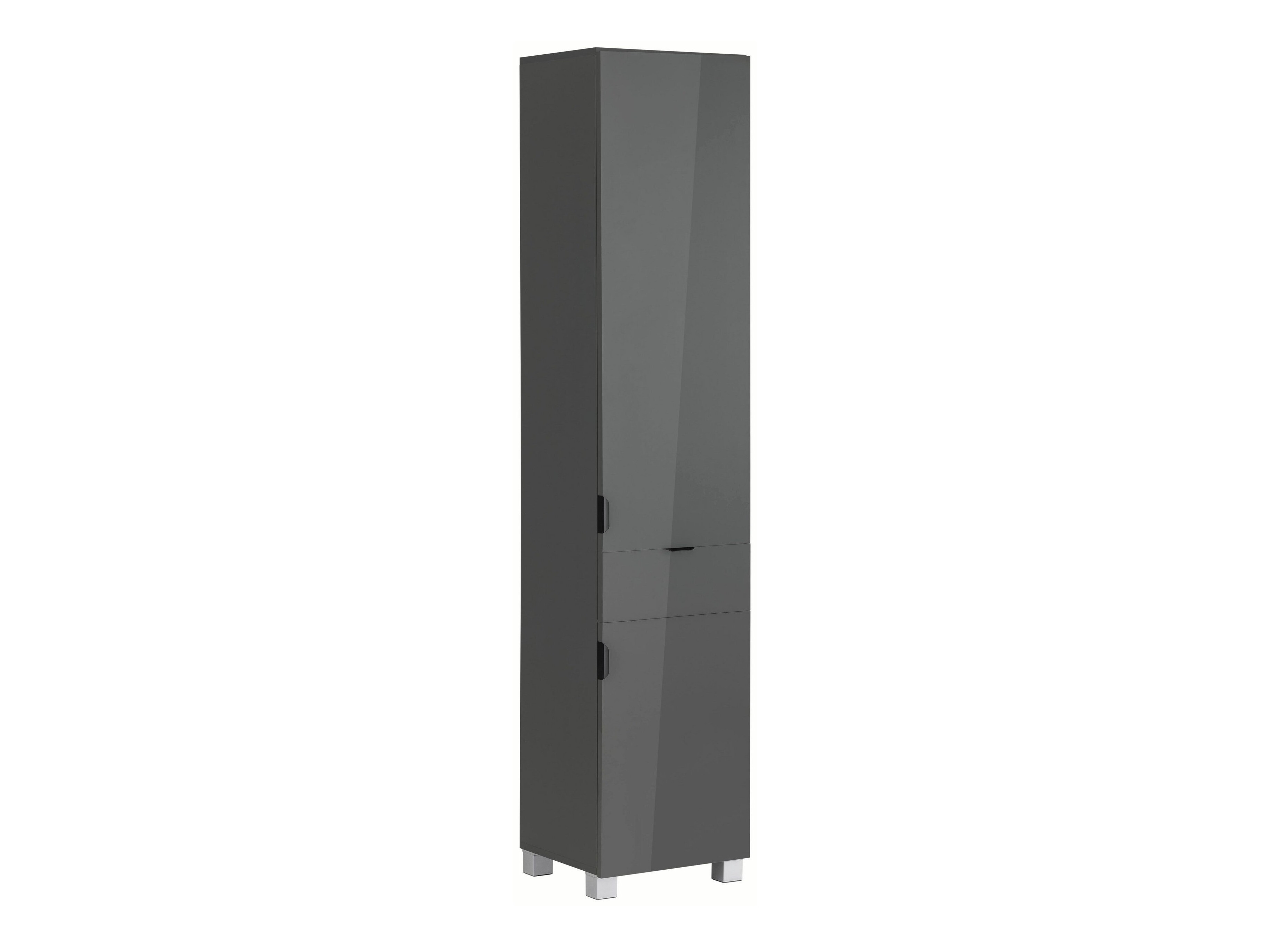 Όρθιο ντουλάπι μπάνιου Tivcore 104 (Γκρι)