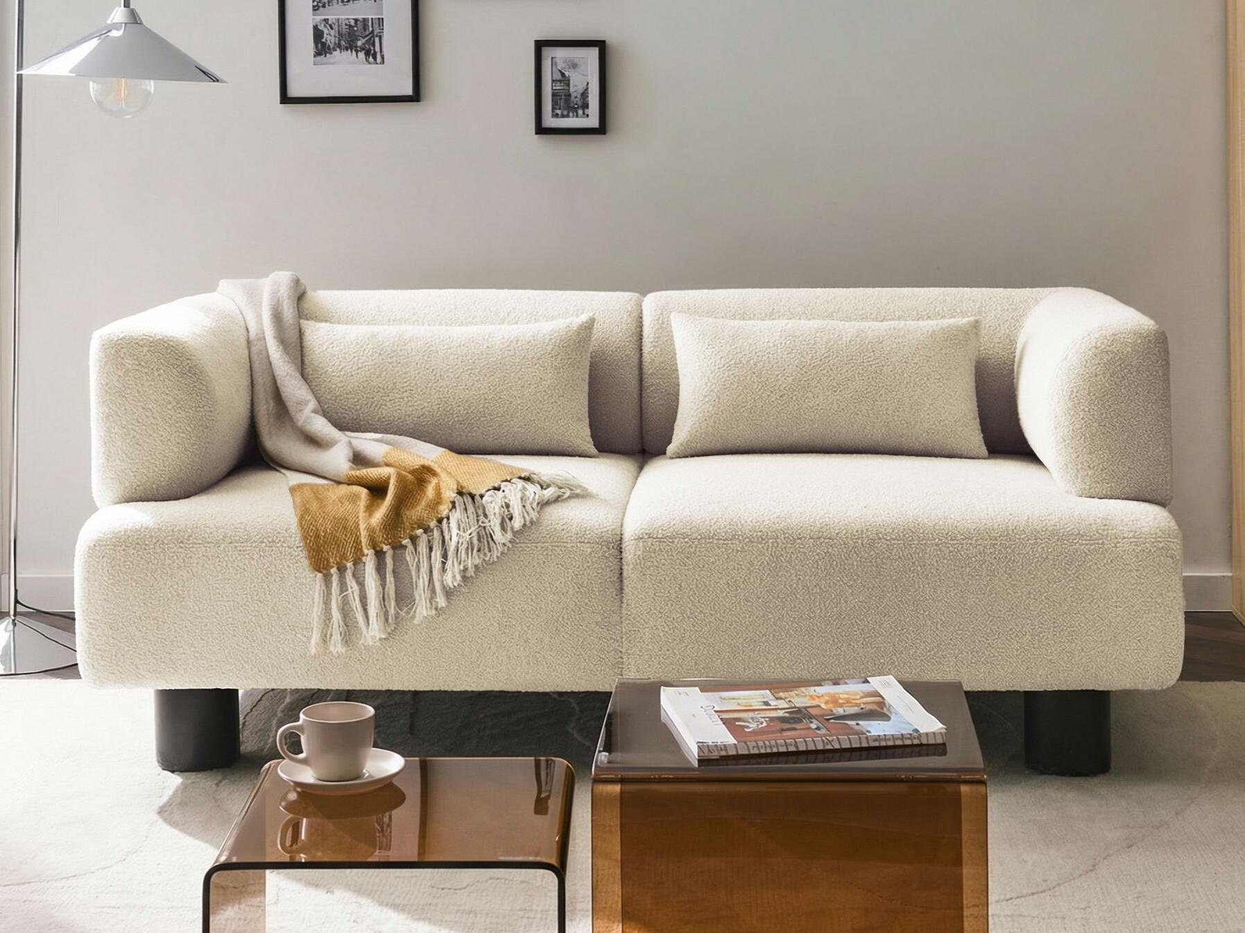 Sofa Berwyn 3388 (White)