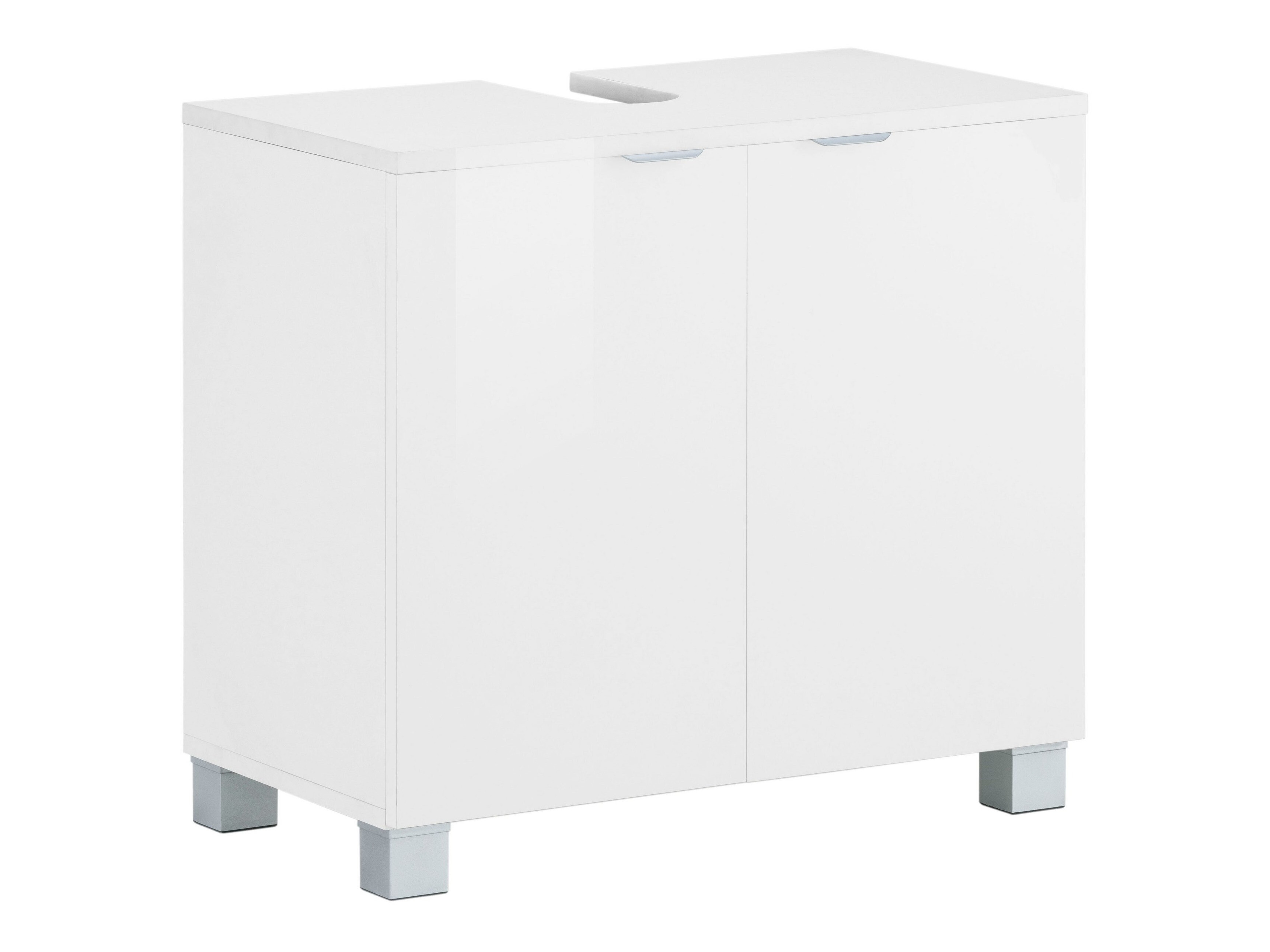 Standing bathroom cabinet for washbasin Tivcore 101 (White)