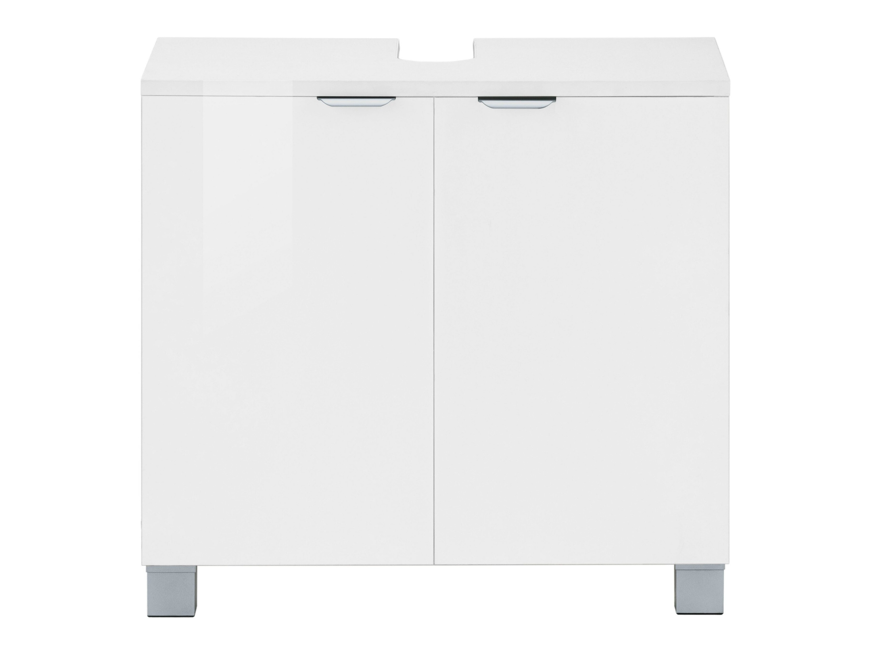 Standing bathroom cabinet for washbasin Tivcore 101 (White)