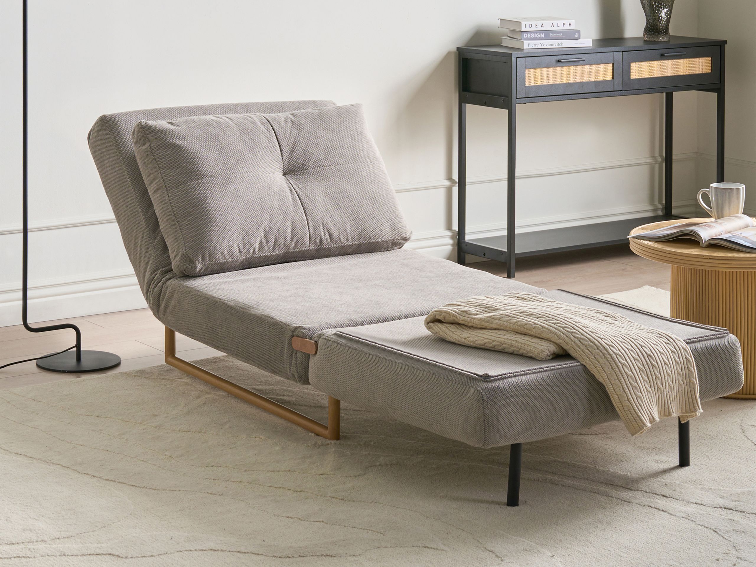Armchair Berwyn 3395 (Grey)