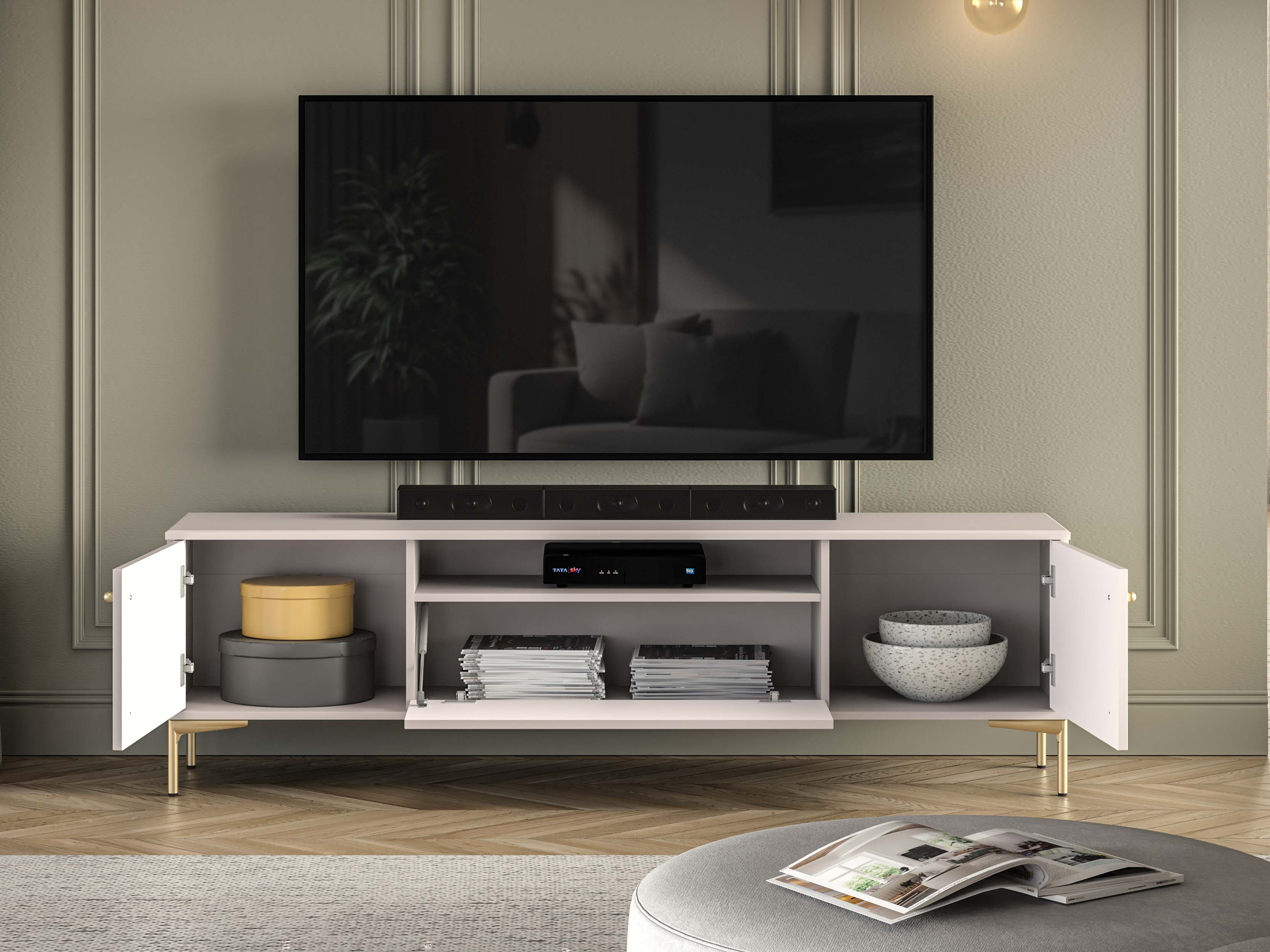 TV stand Cirnoli 101