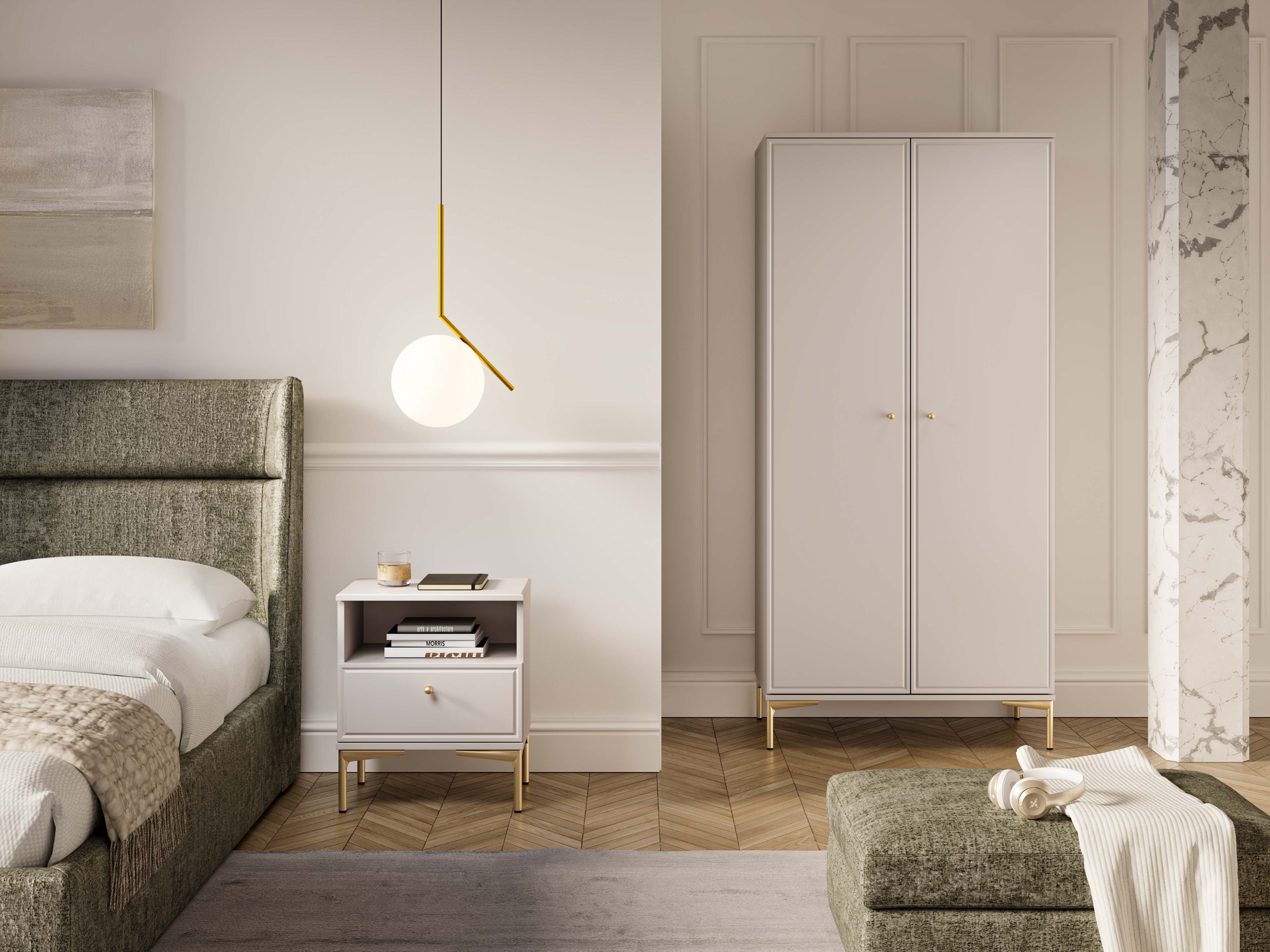 Bedside table Cirnoli 106