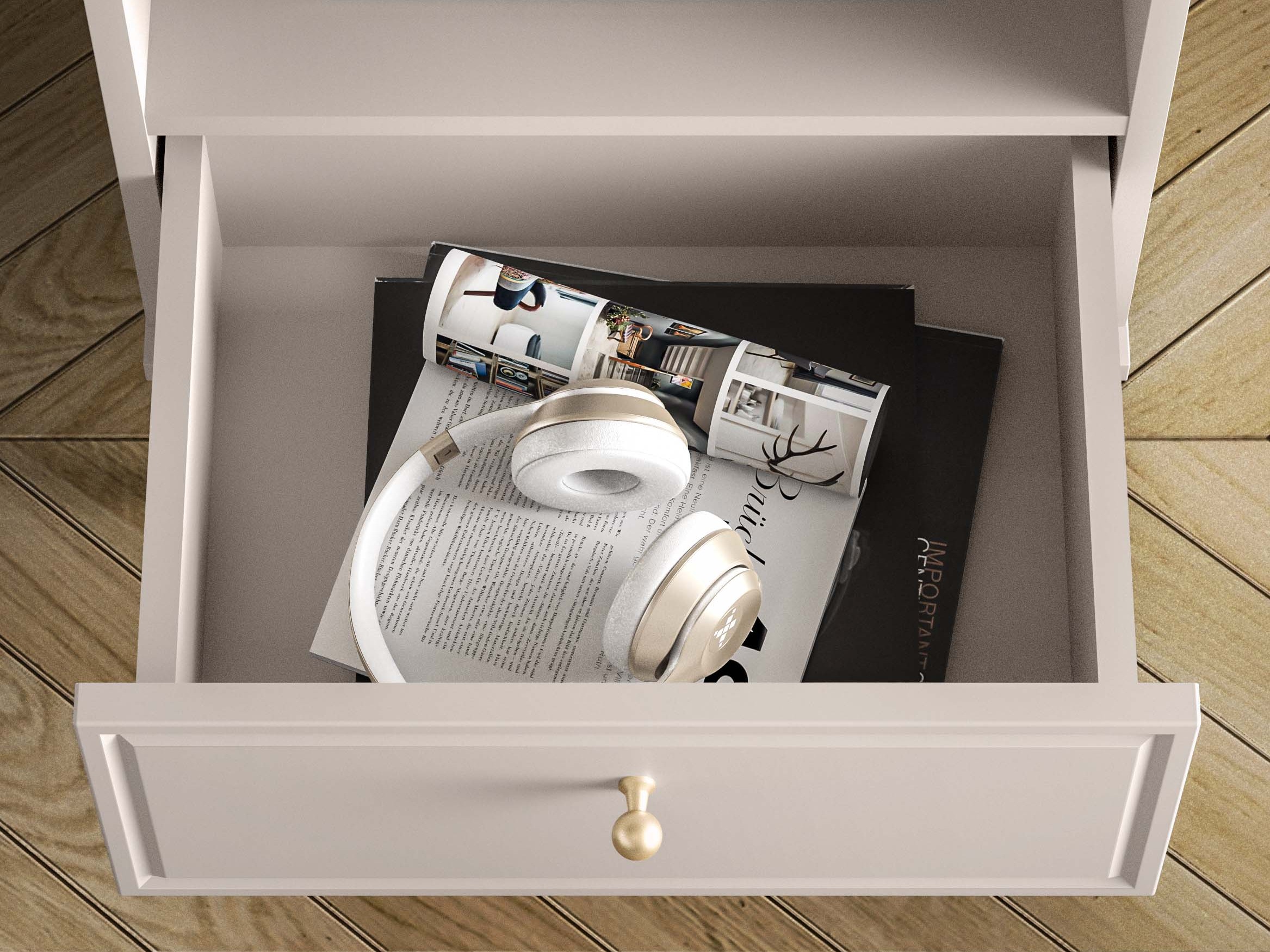 Bedside table Cirnoli 106