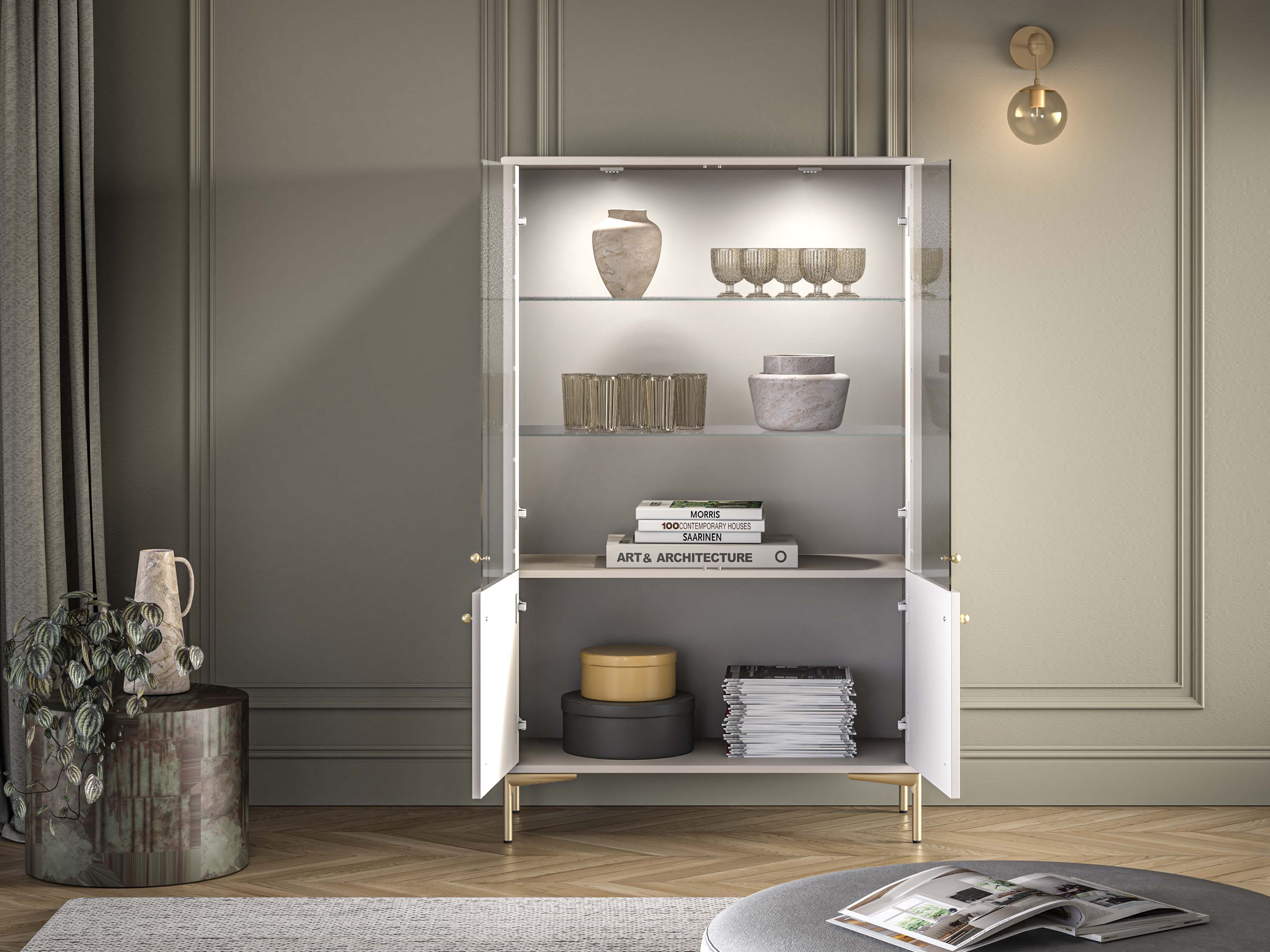 Bookcase Cirnoli 102