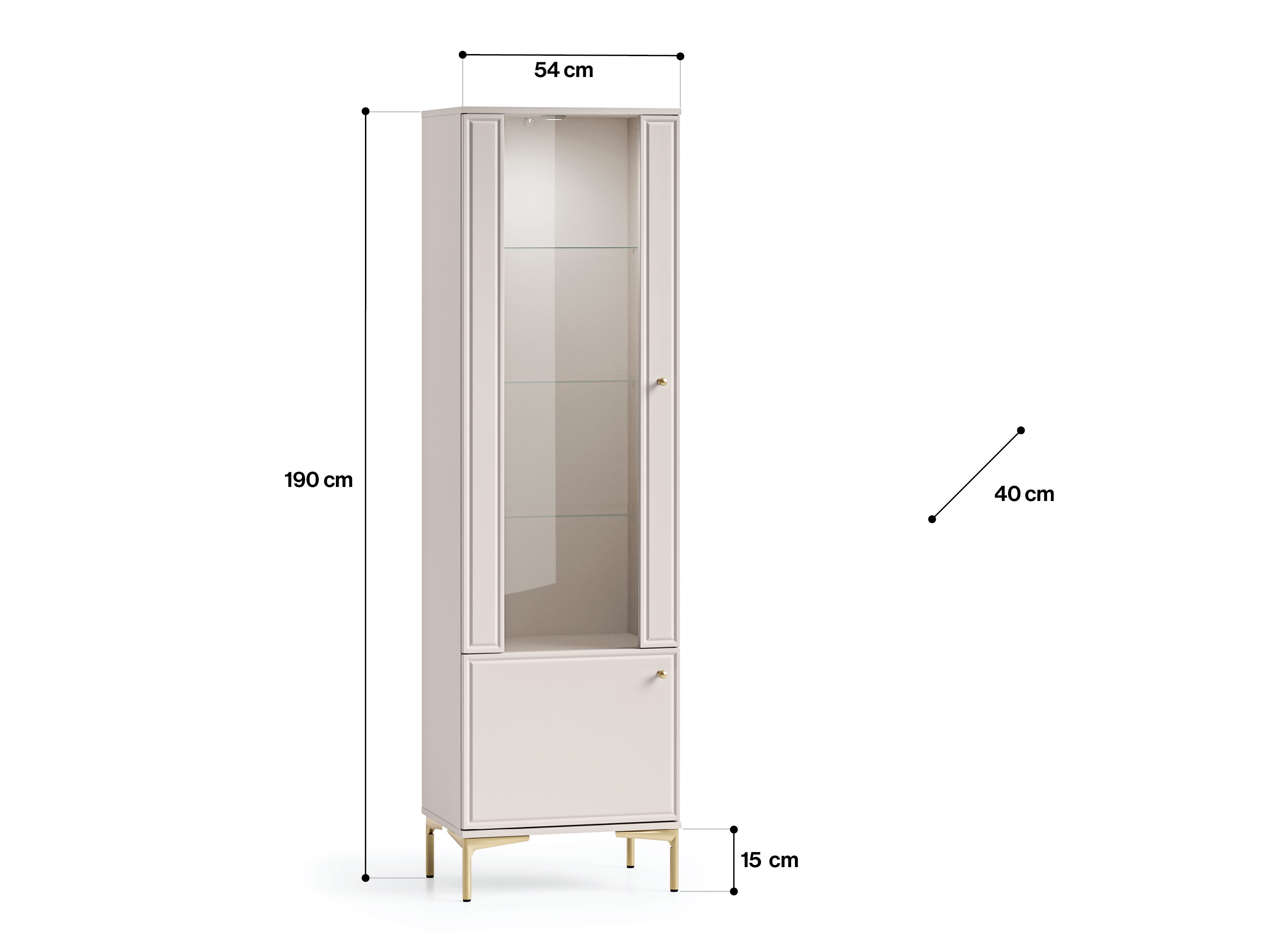 Bookcase Cirnoli 105